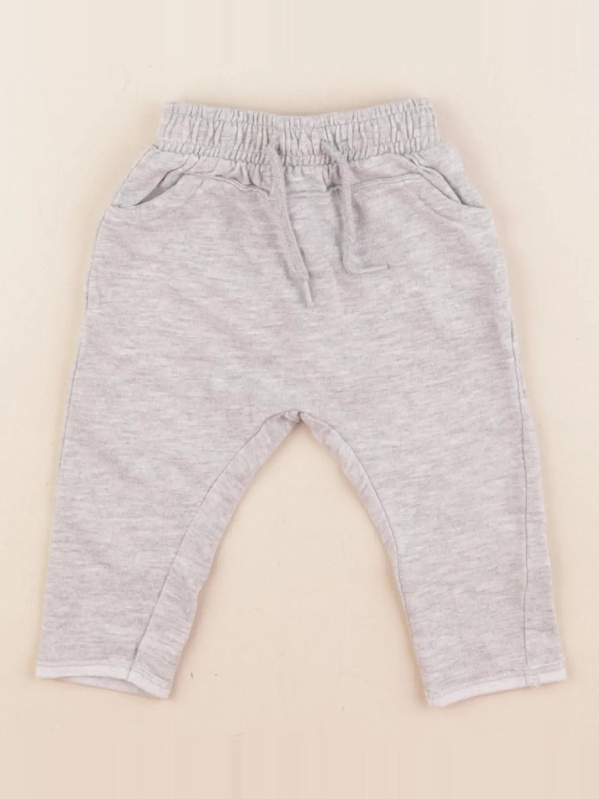 Vertbaudet - jogging gris - 3 mois