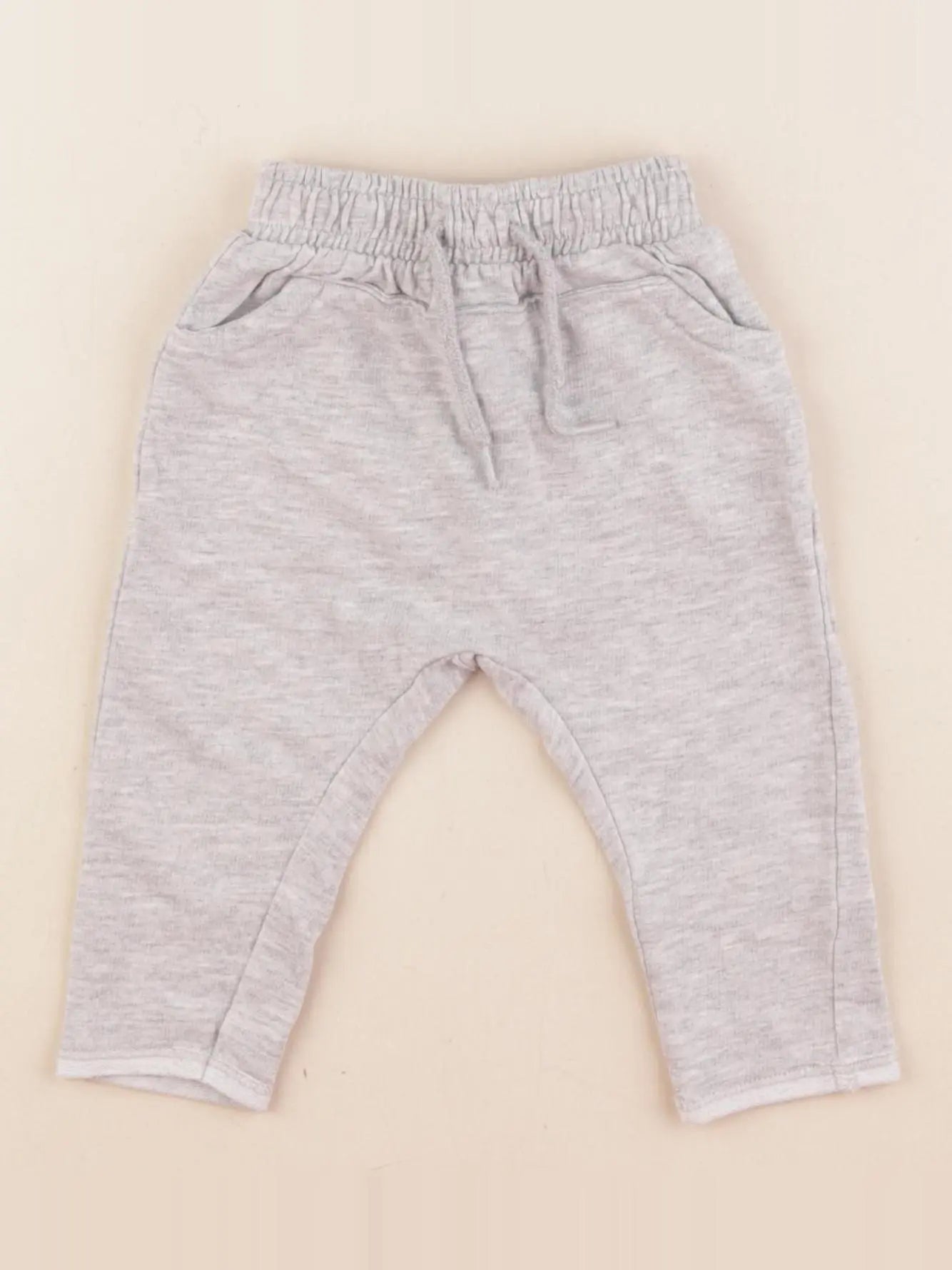 Vertbaudet - jogging gris - 3 mois