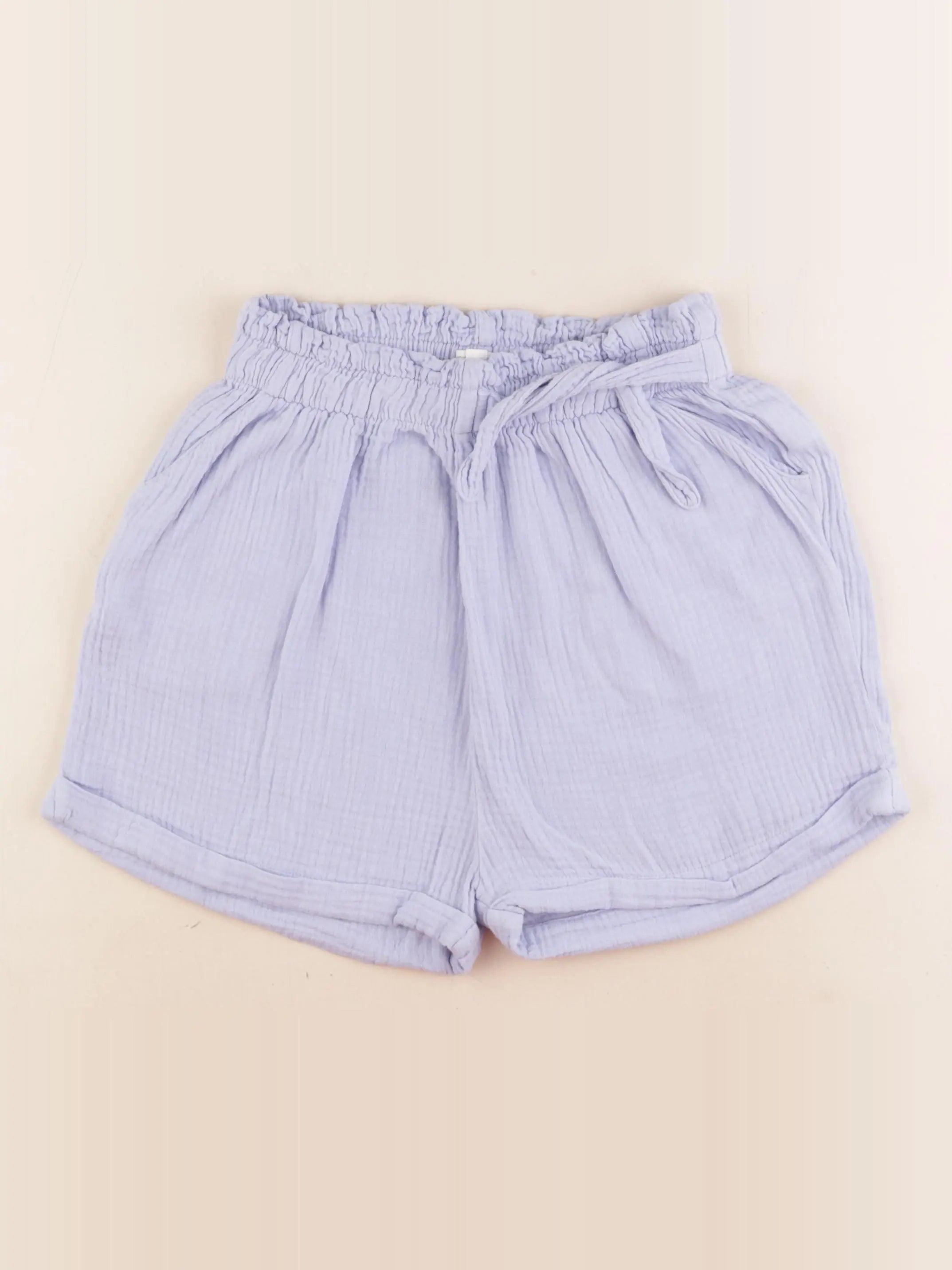 Vertbaudet - short bleu - 14 ans