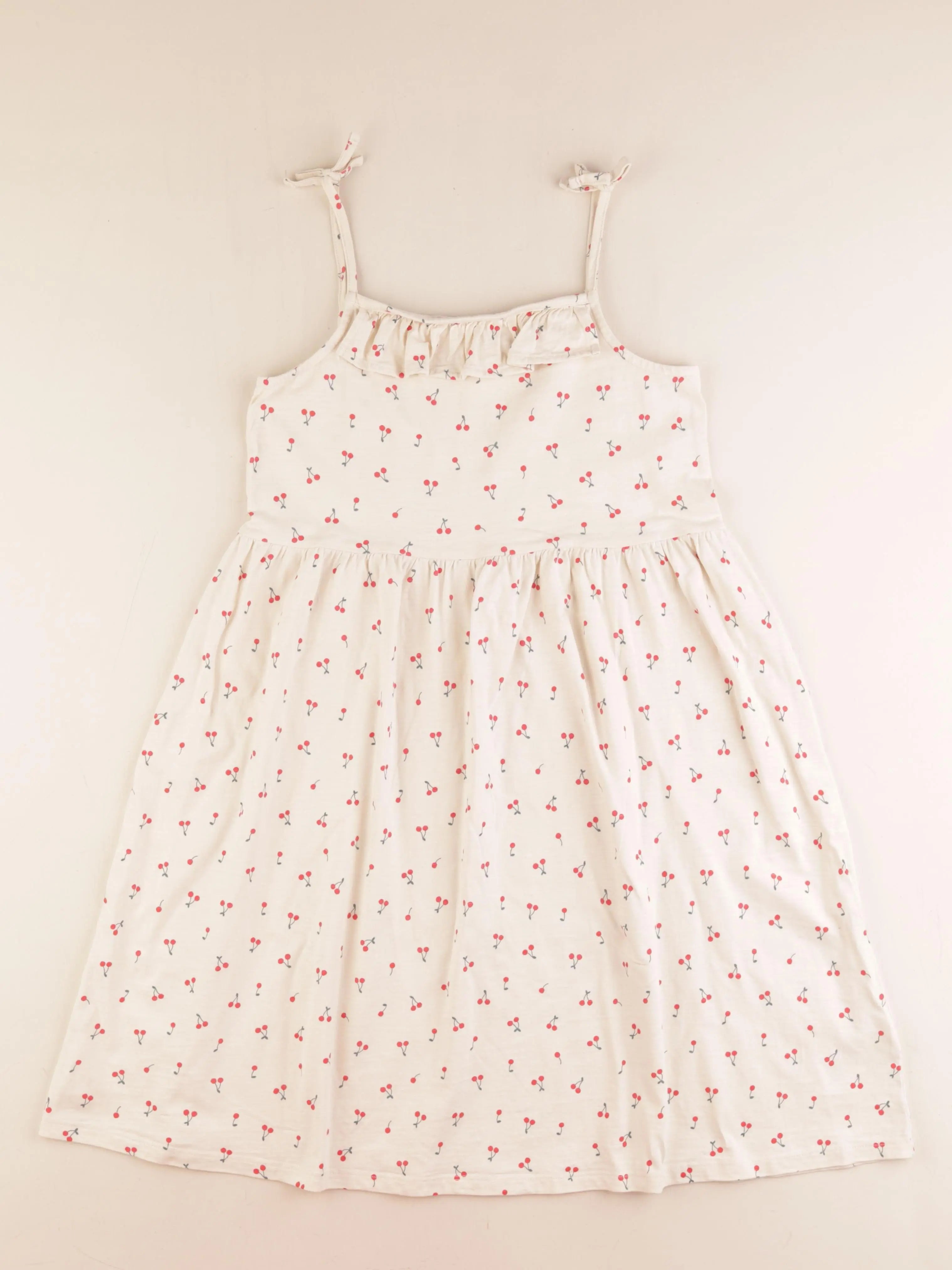 Vertbaudet - robe blanc - 14 ans