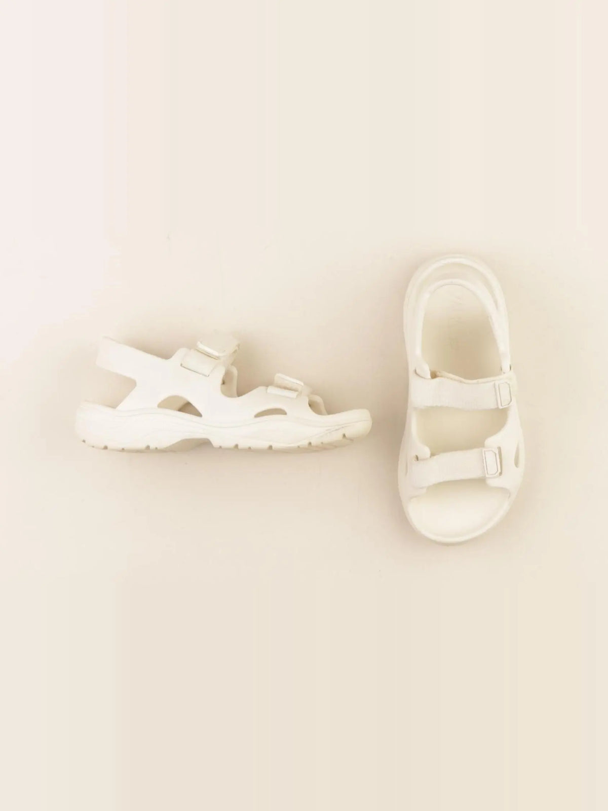 Zara - sandales beige - pointure 29