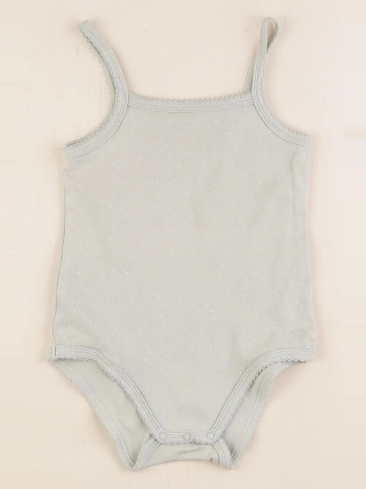 Vertbaudet - body vert - 24 mois