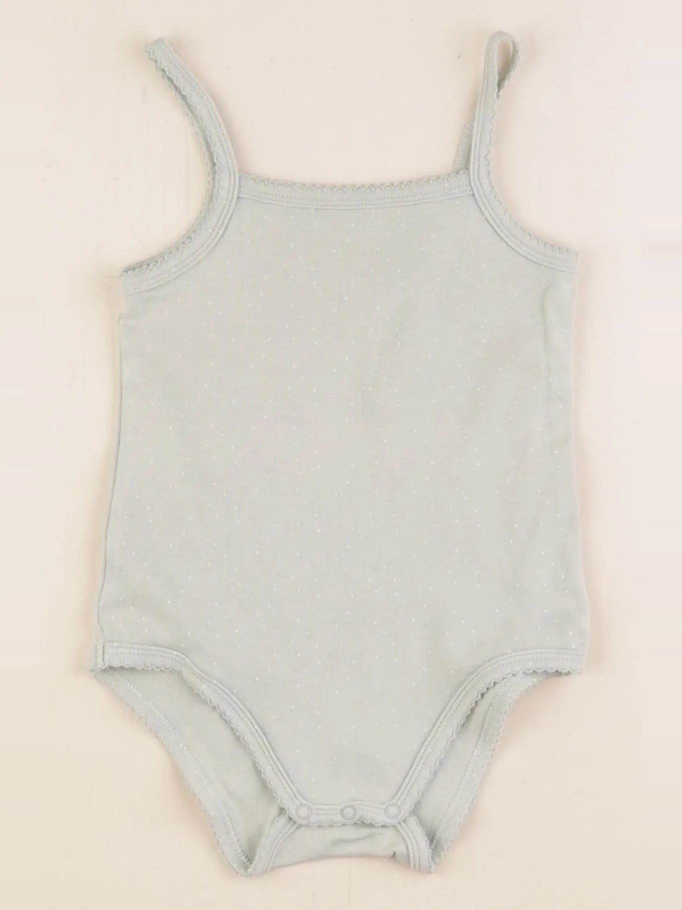 Vertbaudet - body vert - 24 mois