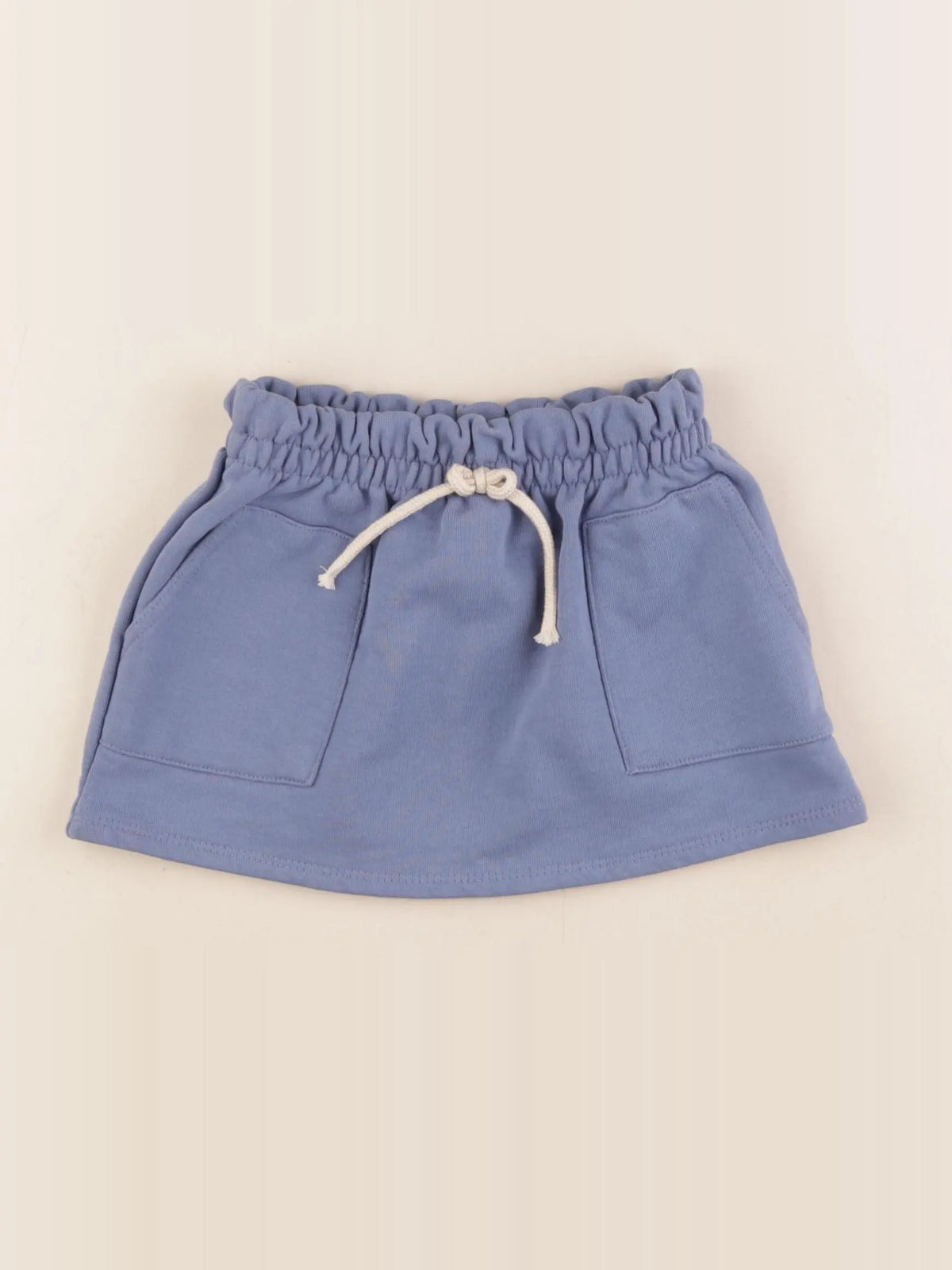 Vertbaudet - jupe bleu - 4 ans