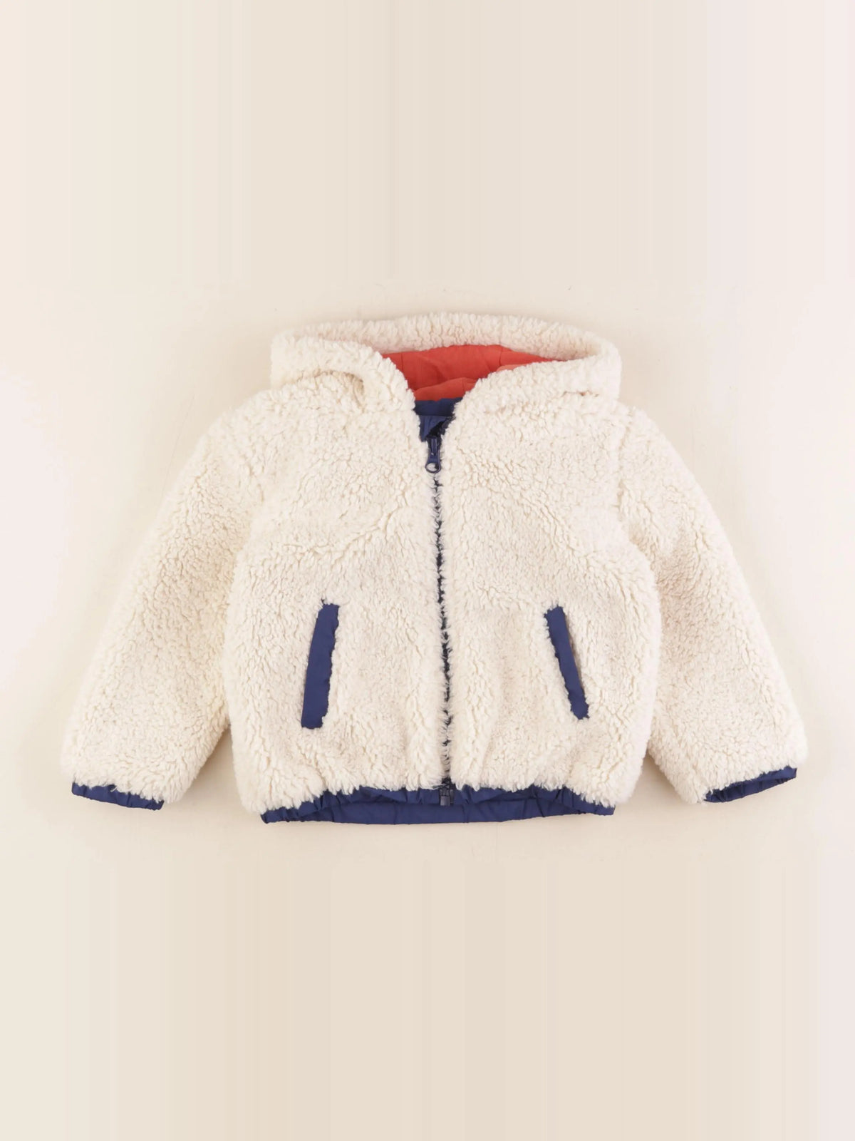 Catimini - veste beige - 2 ans