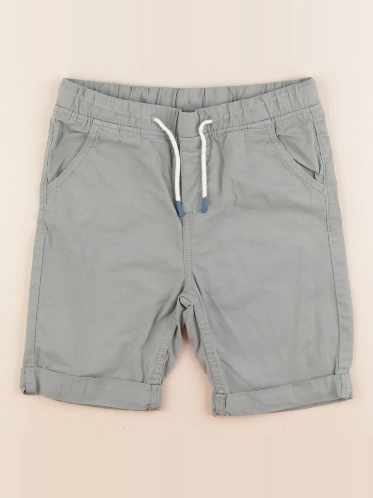 Vertbaudet - short vert - 10 ans