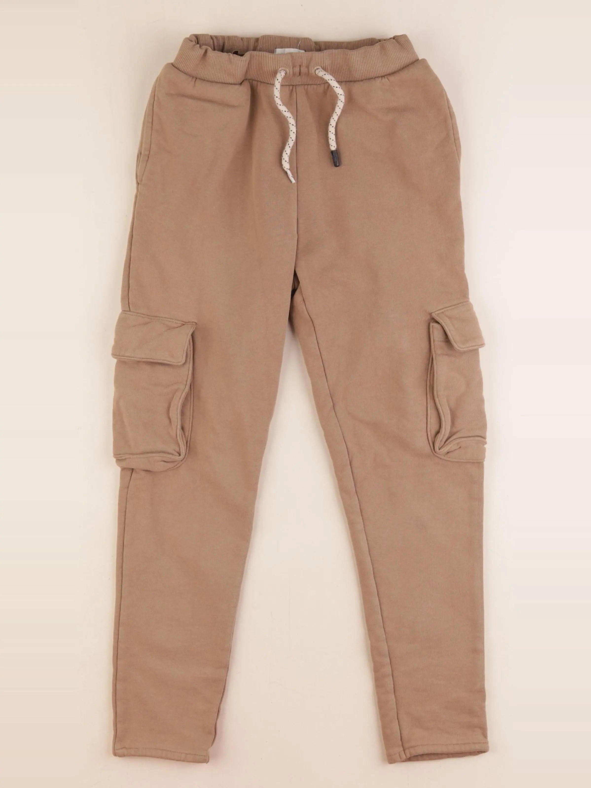 Vertbaudet - jogging marron - 9 ans