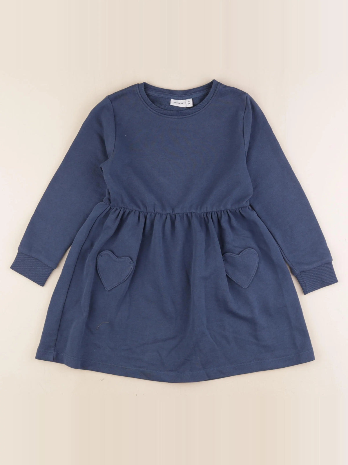 Name it - robe bleu - 5 ans