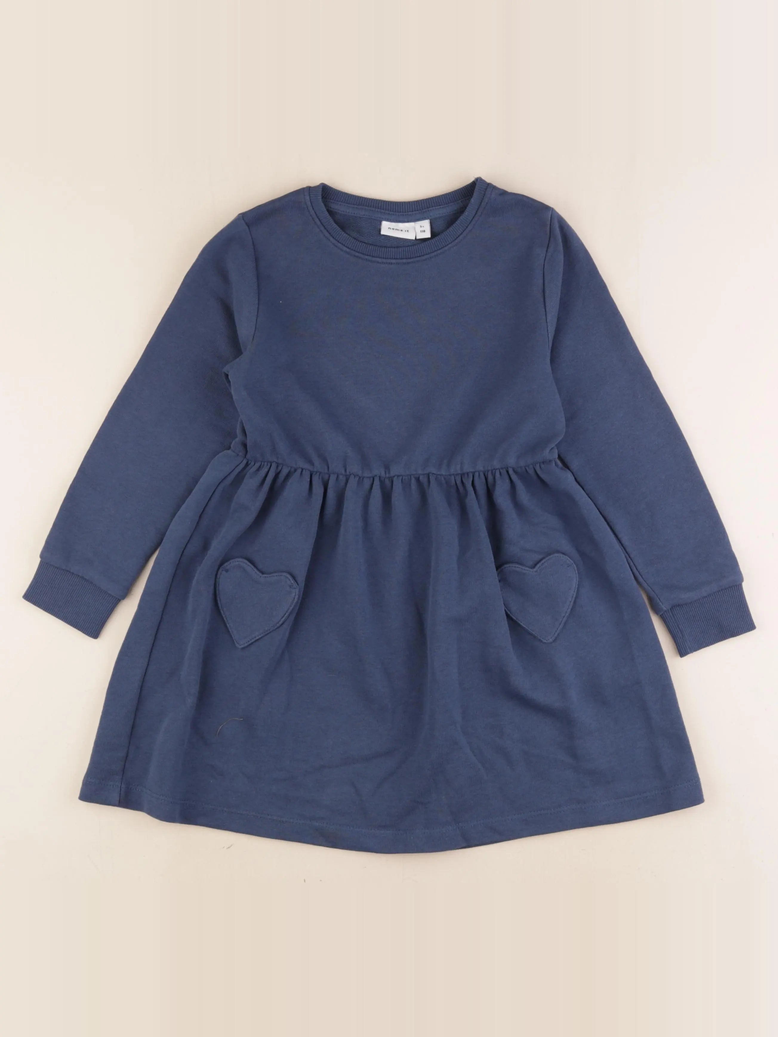 Name it - robe bleu - 5 ans