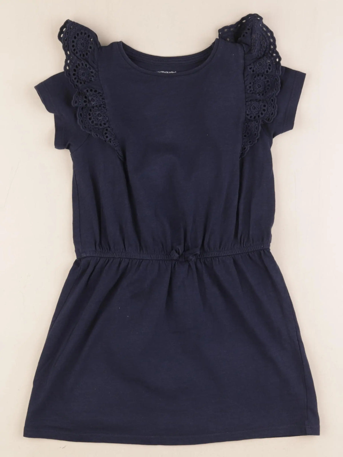 Vertbaudet - robe bleu - 5 ans