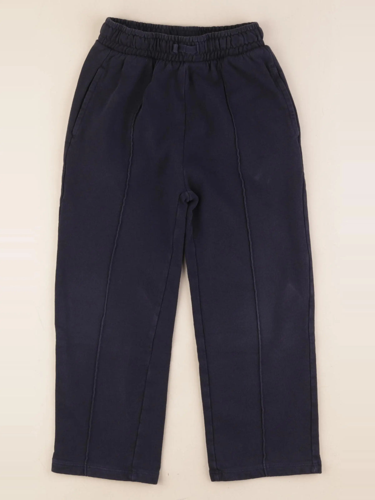 Mango - jogging bleu - 7/8 ans