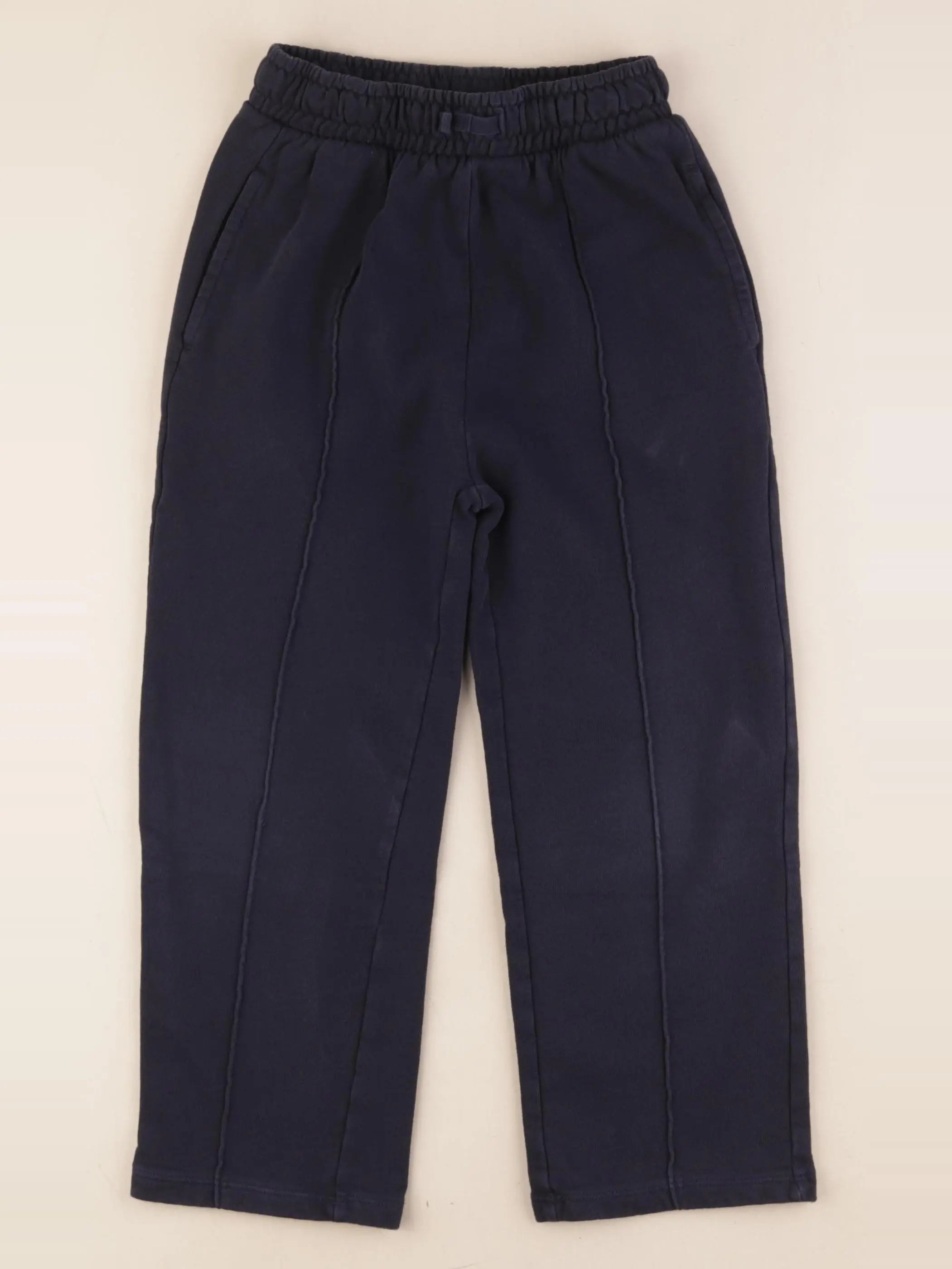 Mango - jogging bleu - 7/8 ans