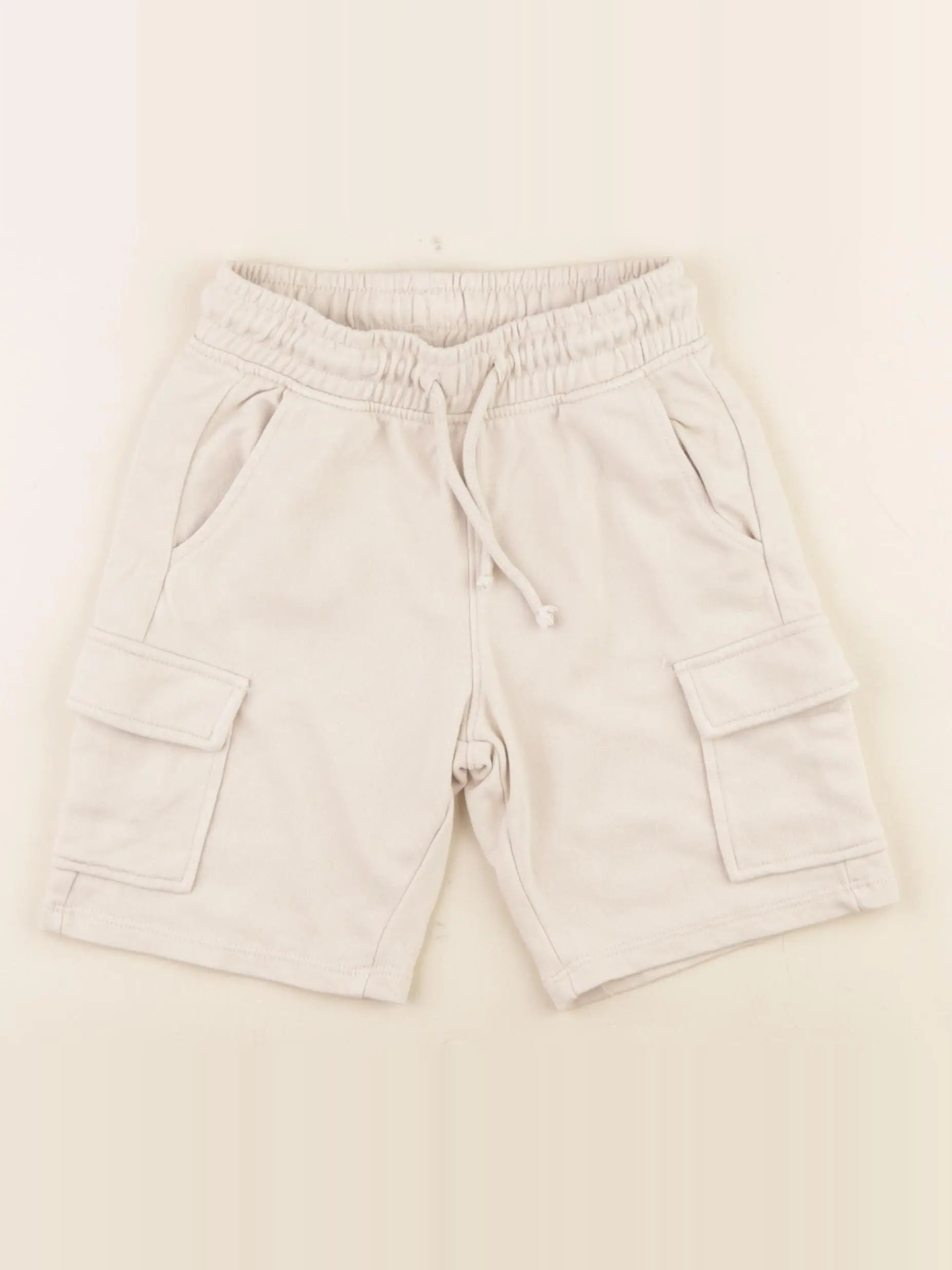 H&M - short marron - 4/5 ans