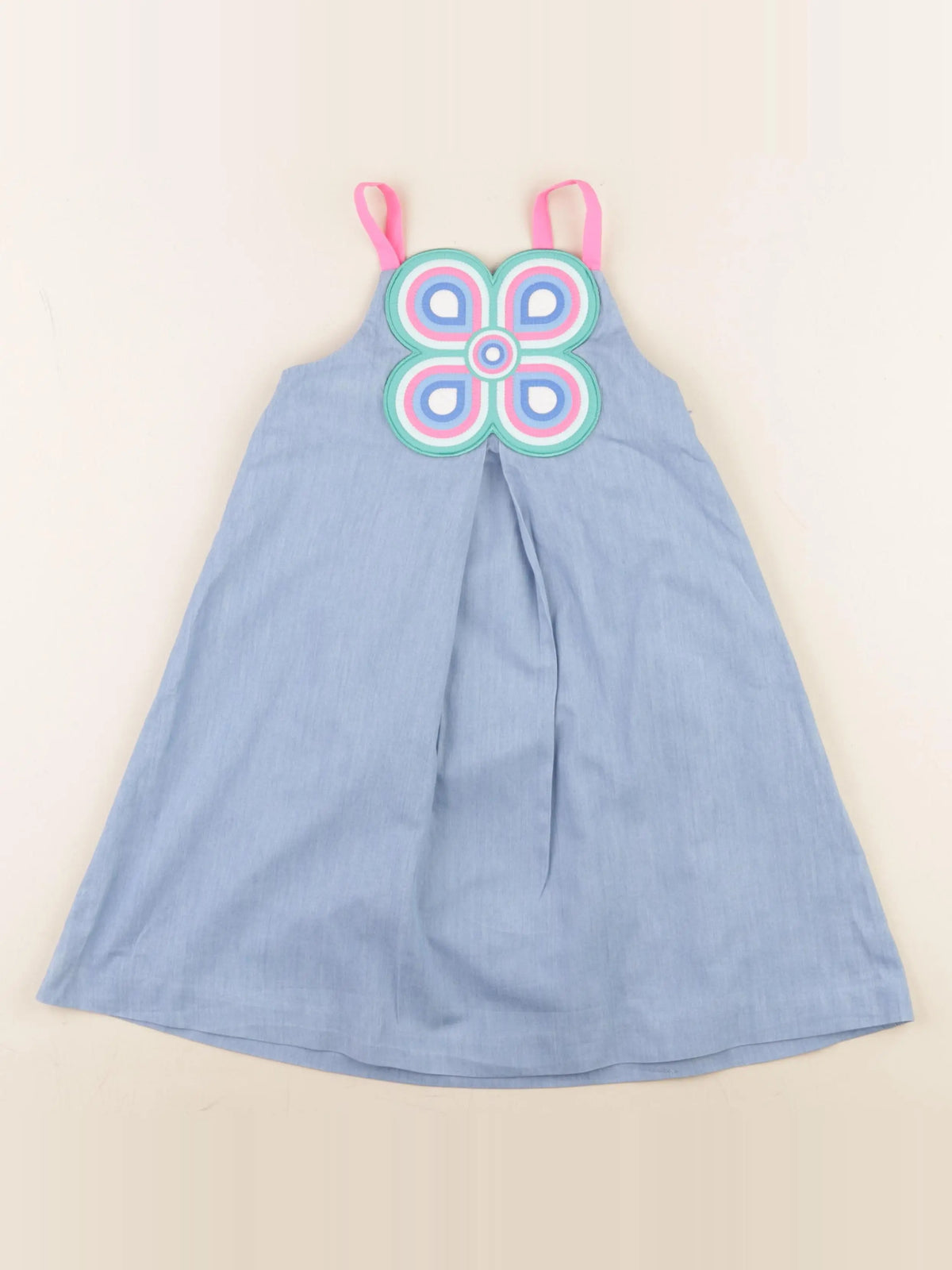 Jacadi - robe bleu - 6 ans