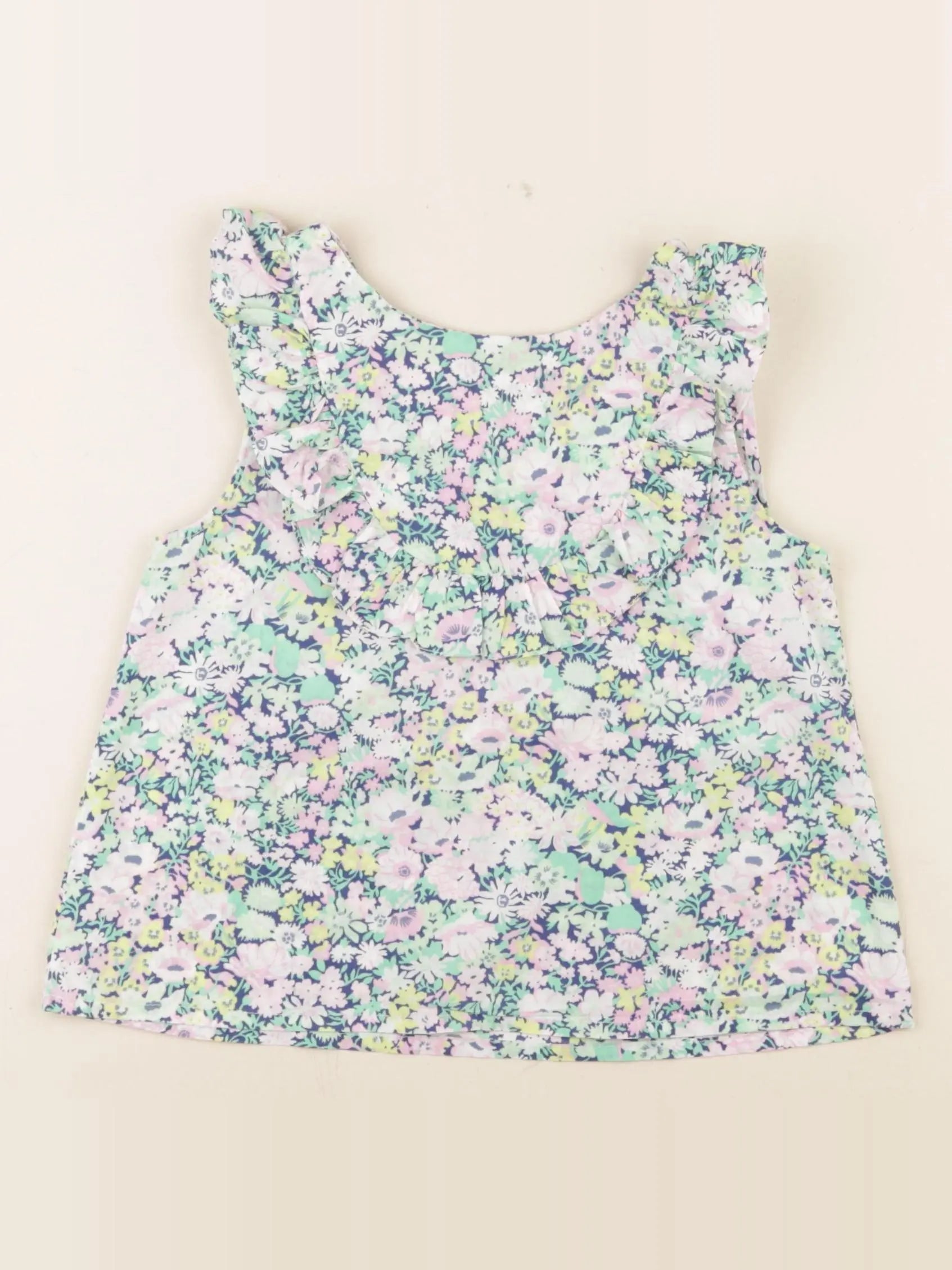 Jacadi - blouse liberty multicolore - 5 ans