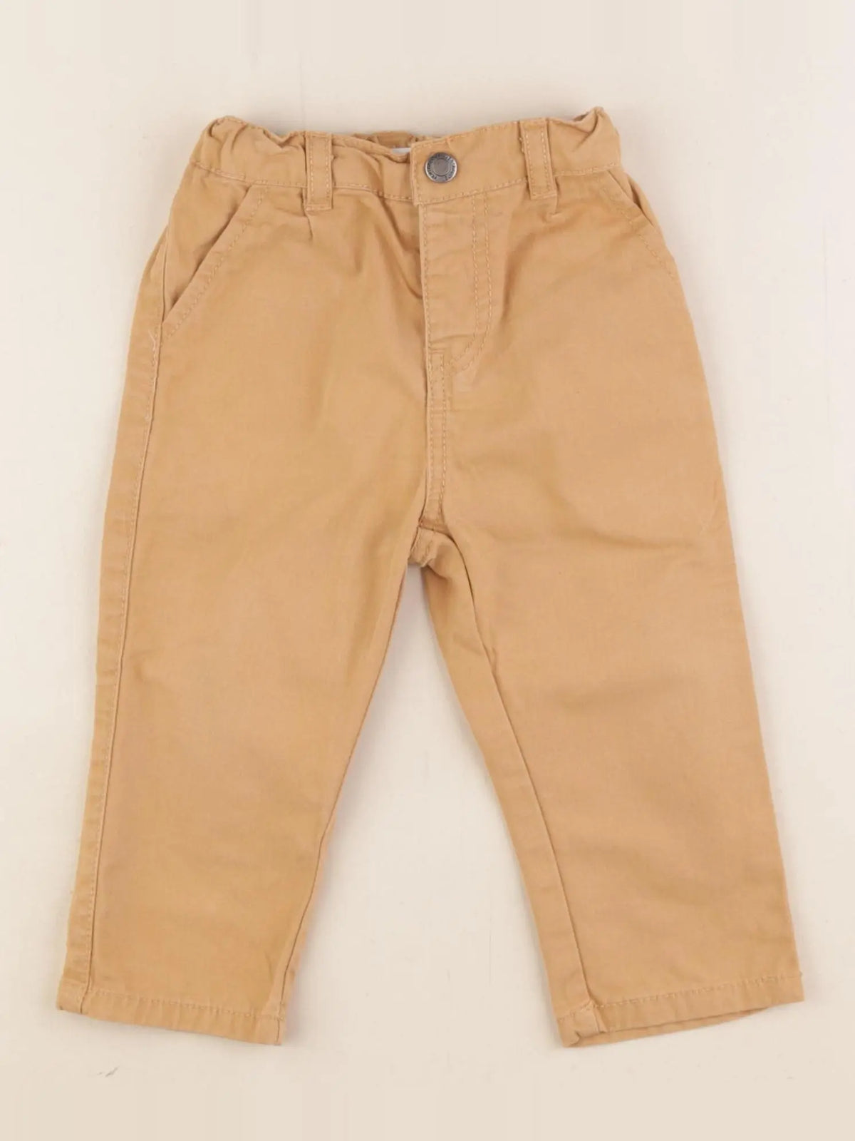 Vertbaudet - jean marron - 18 mois