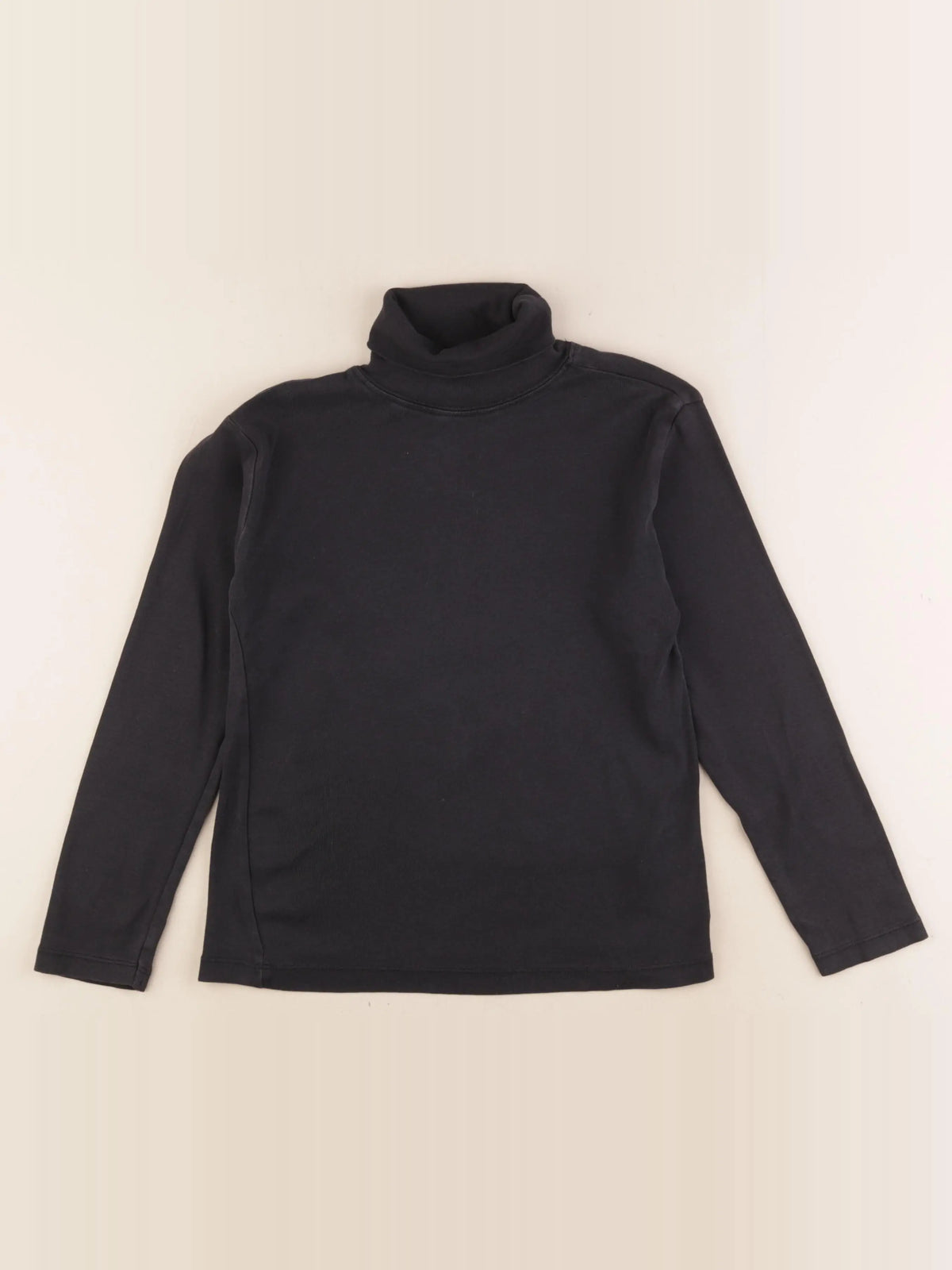 Vertbaudet - sous-pull noir - 10 ans