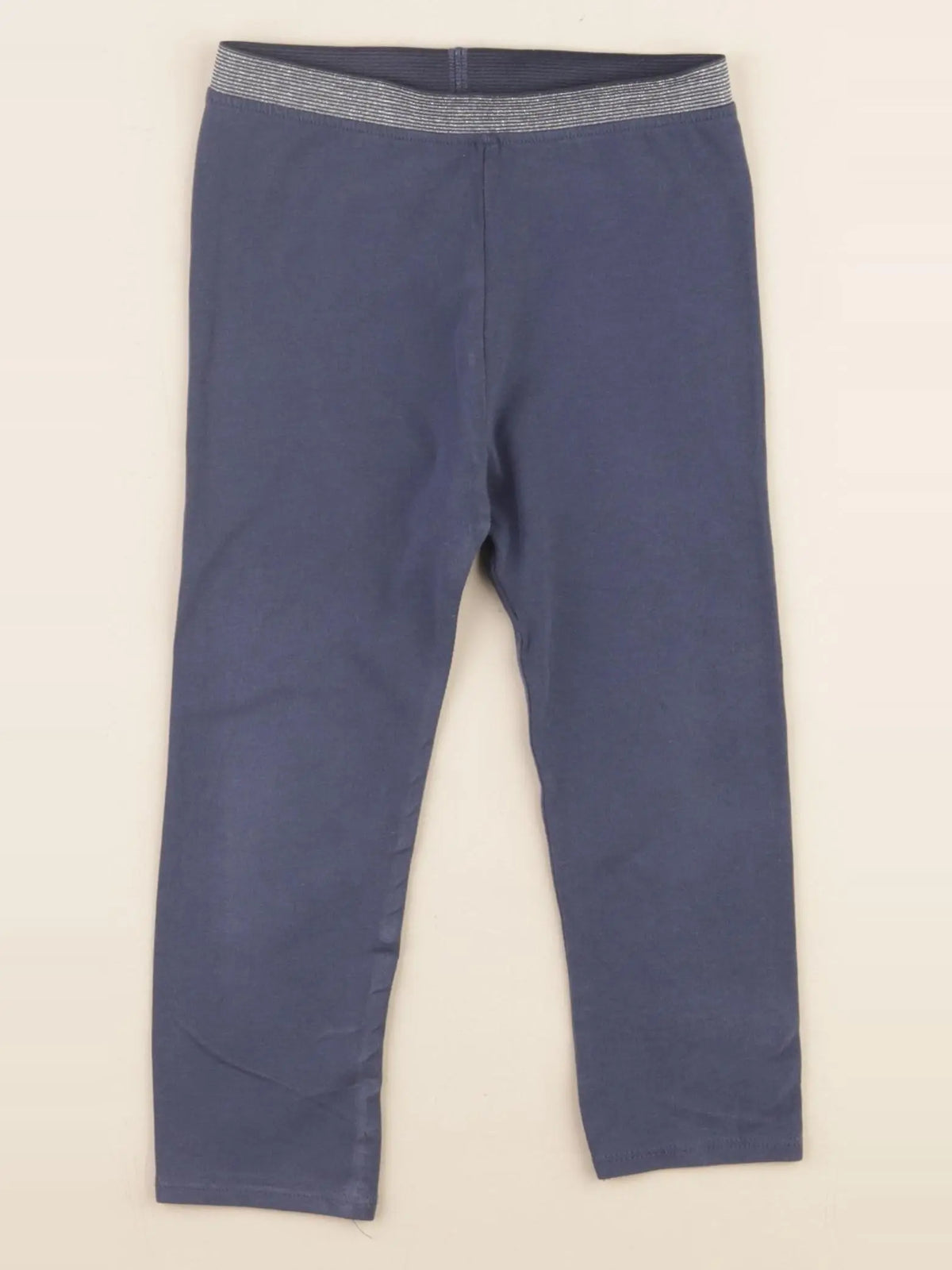 Vertbaudet - legging bleu - 36 mois