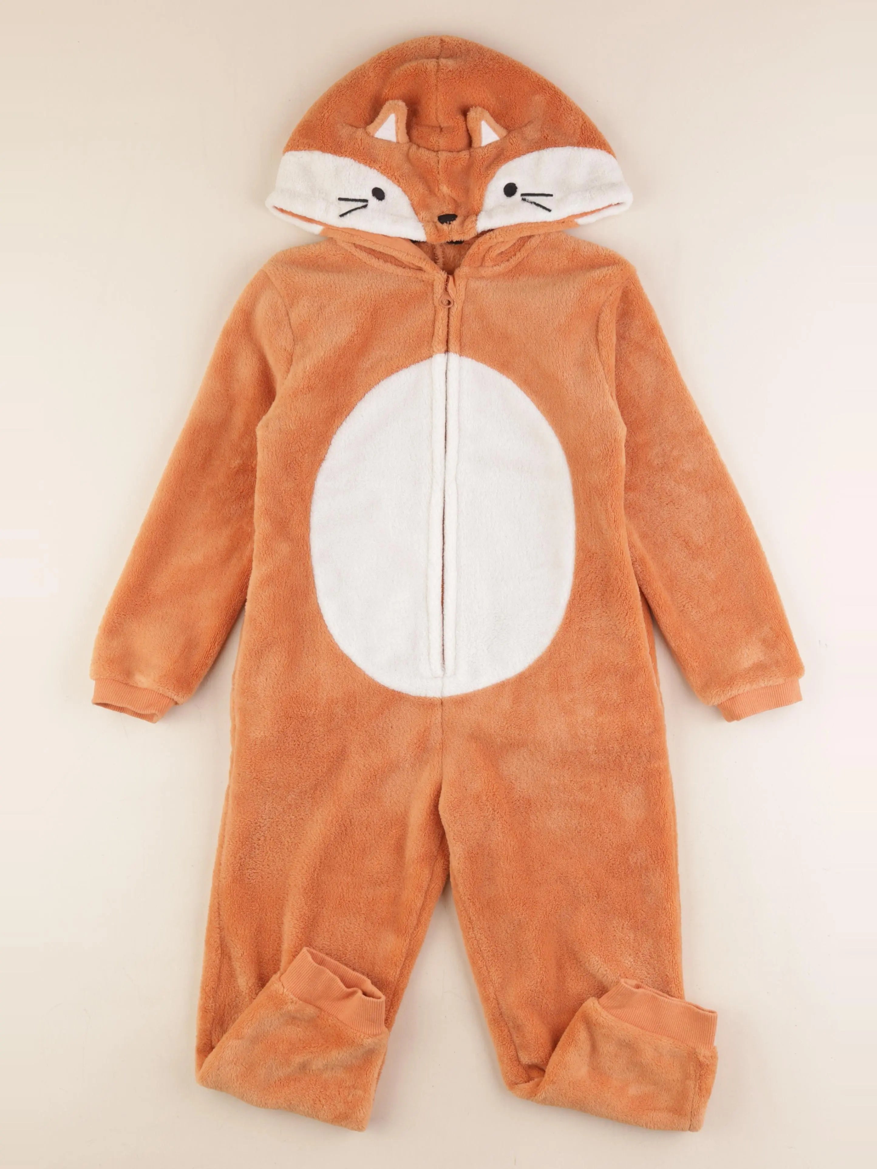 Monoprix - sur-pyjama orange - 5 ans