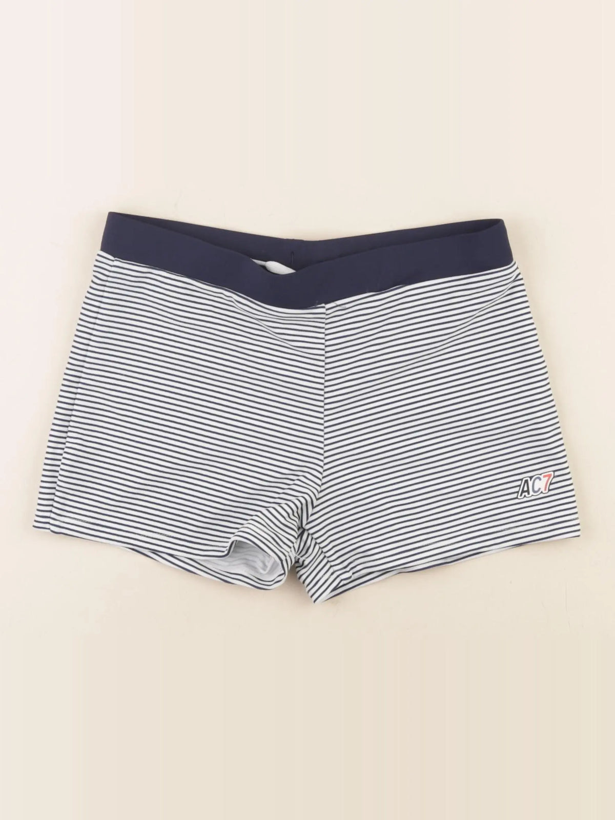 Cyrillus - maillot de bain bleu, blanc - 14 ans