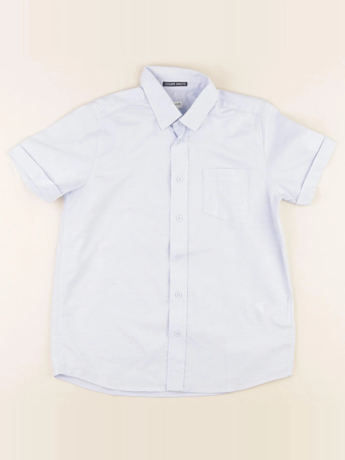 Cyrillus - chemise bleu - 10 ans