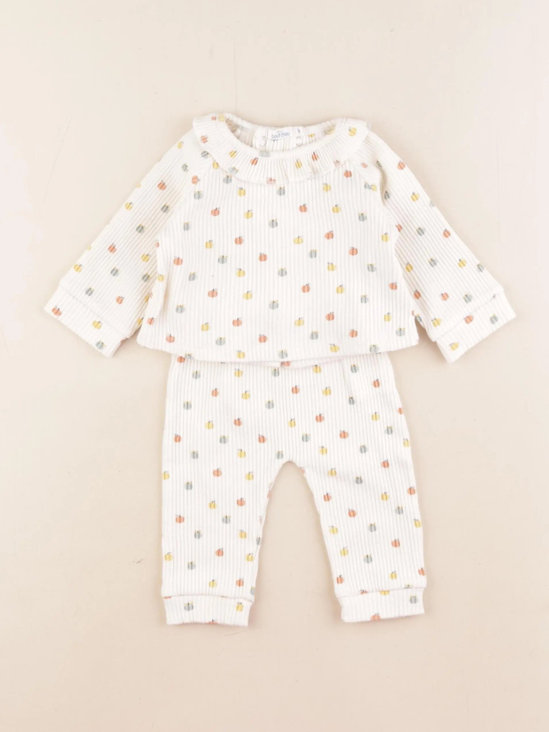 Boutchou - ensemble beige - 3 mois