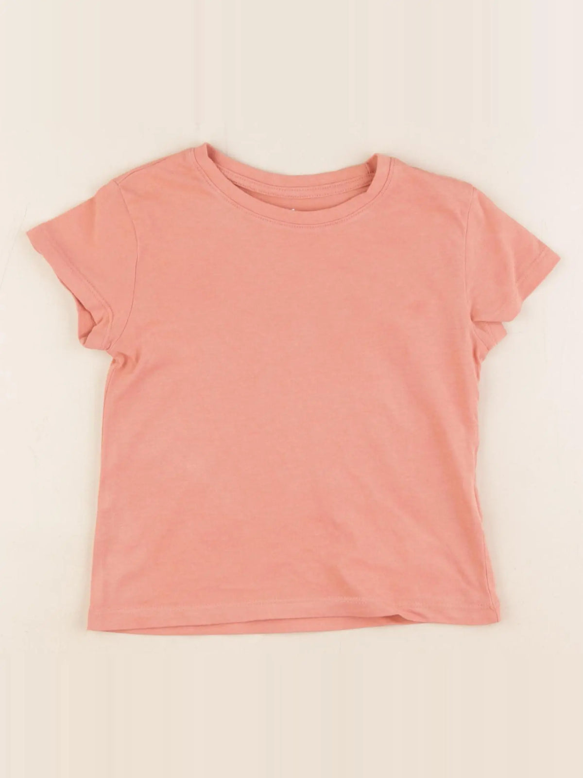 H&M - tee-shirt rose - 18/24 mois
