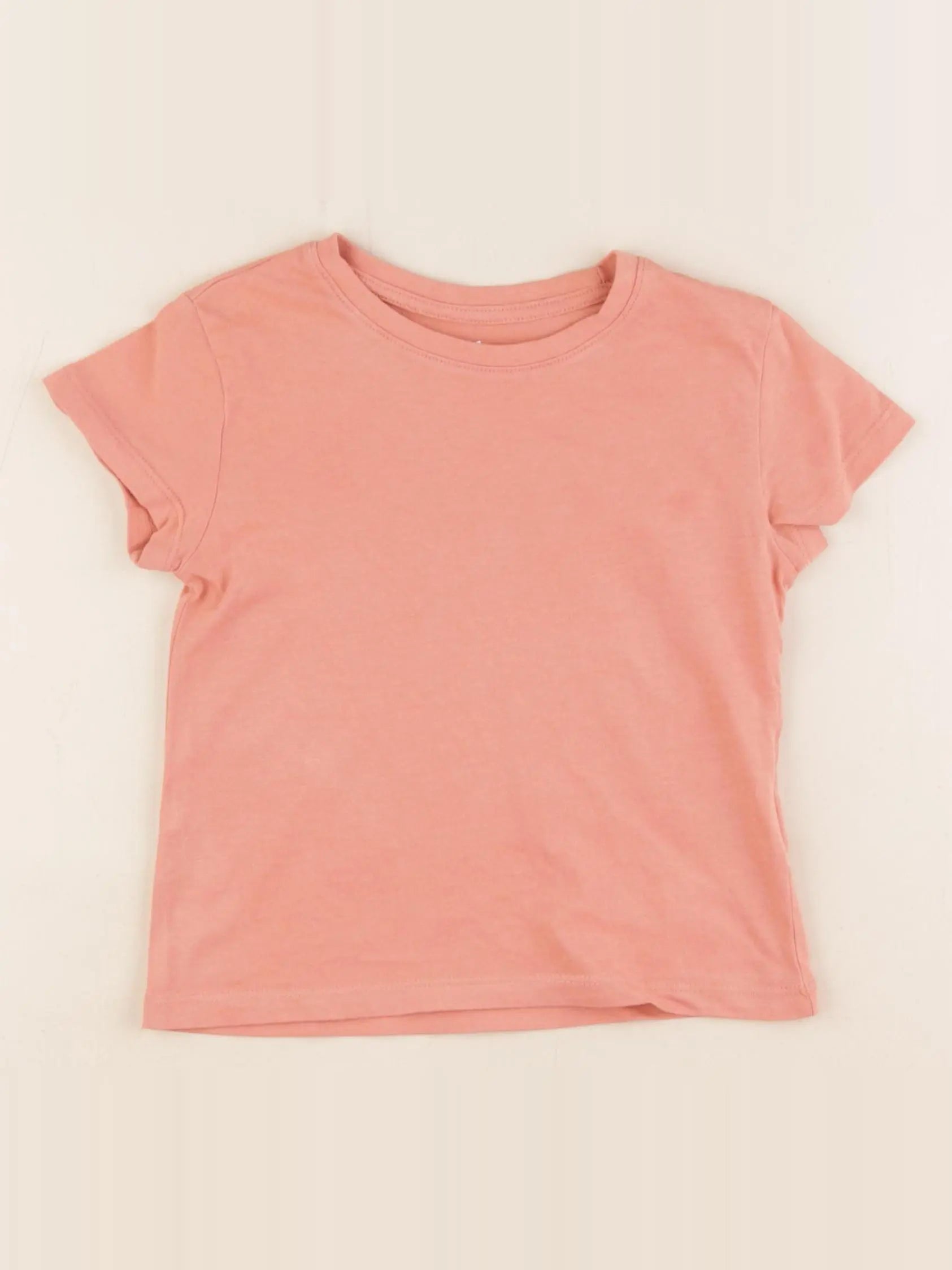 H&M - tee-shirt rose - 18/24 mois