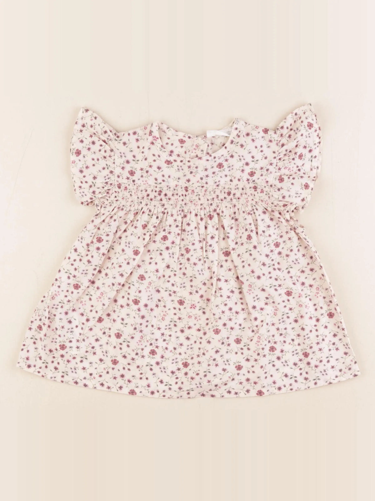 Mango - blouse rose - 2/3 ans