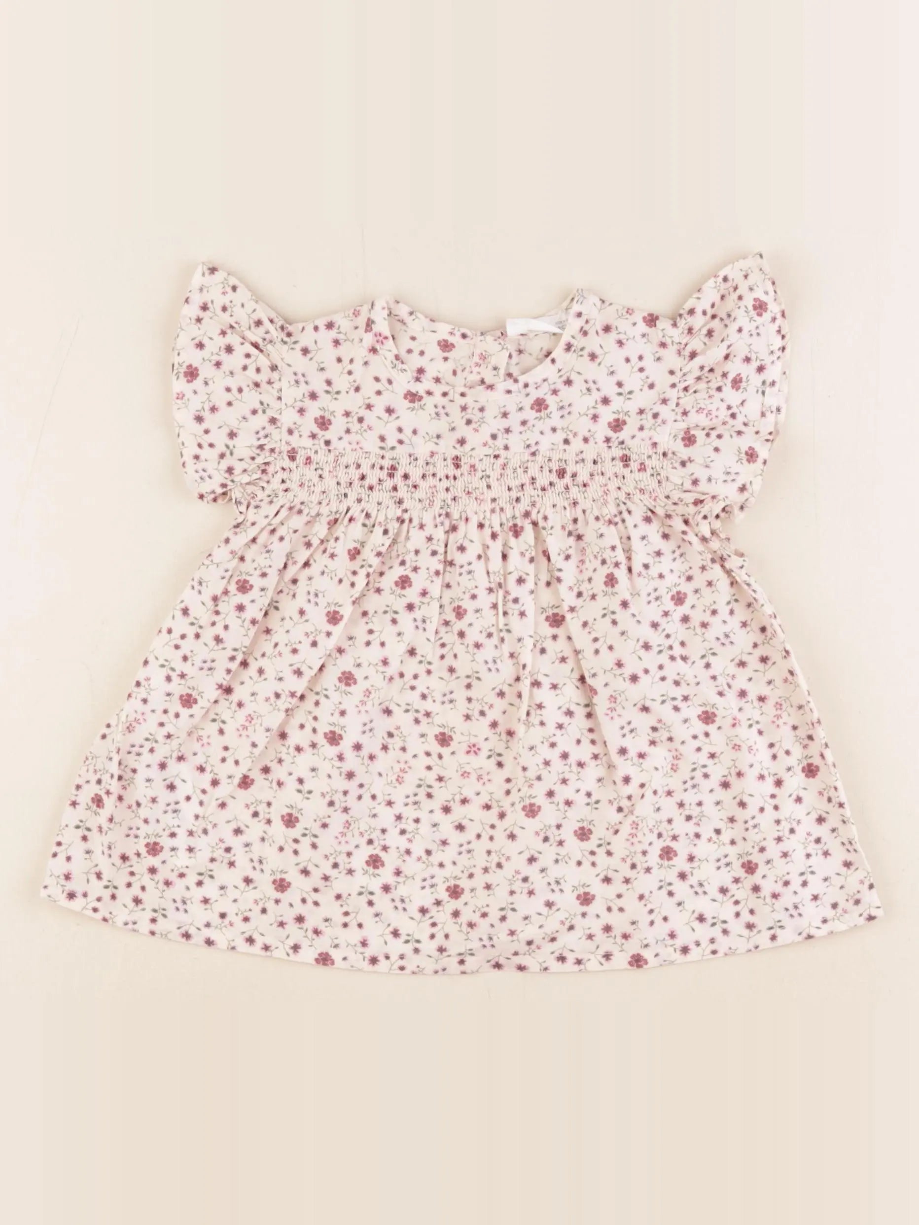Mango - blouse rose - 2/3 ans