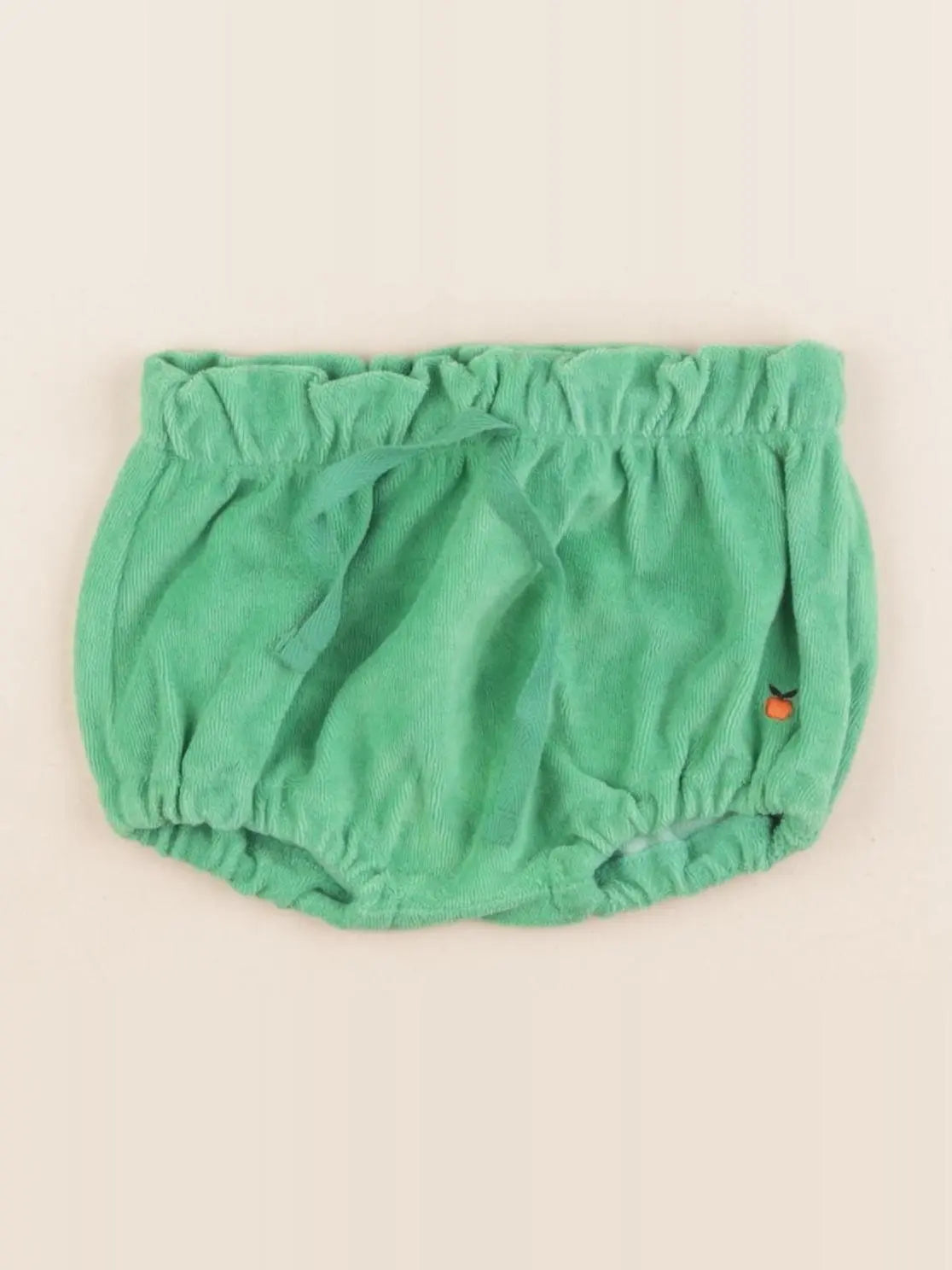 Emile et Ida - bloomer vert - 12 mois