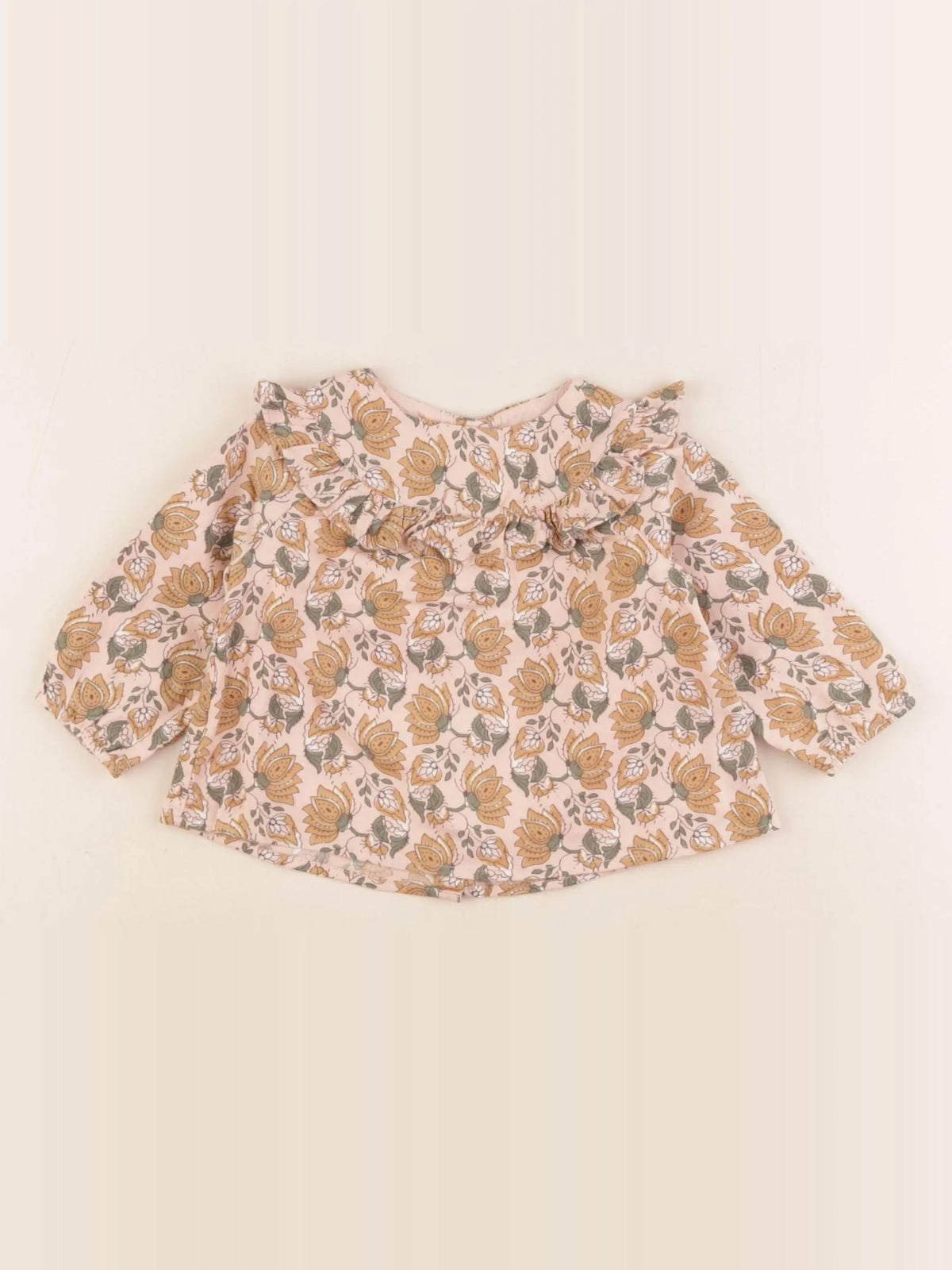 Natalys - blouse rose - 6 mois