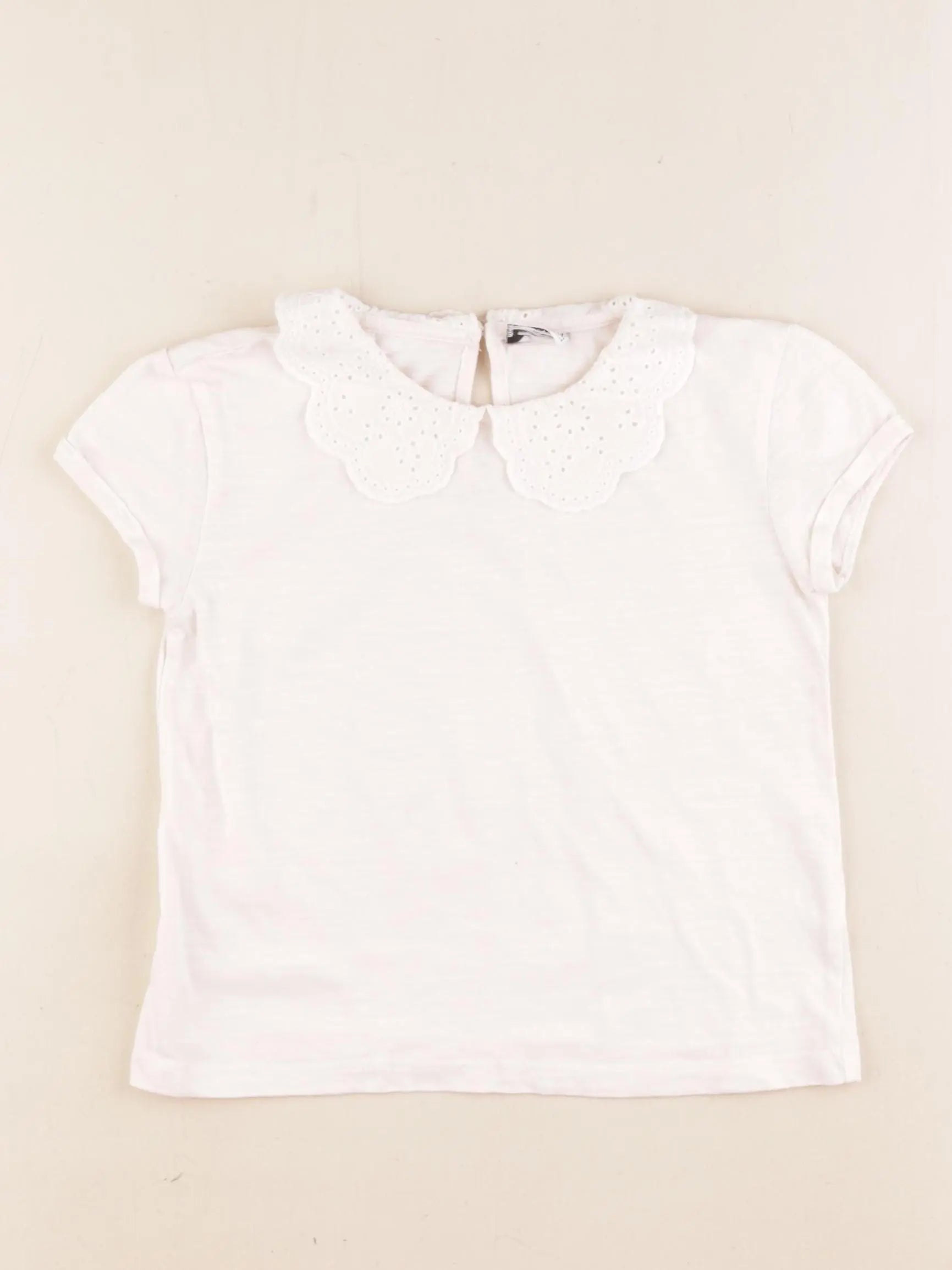 Tape à l'oeil - tee-shirt blanc - 2/3 ans