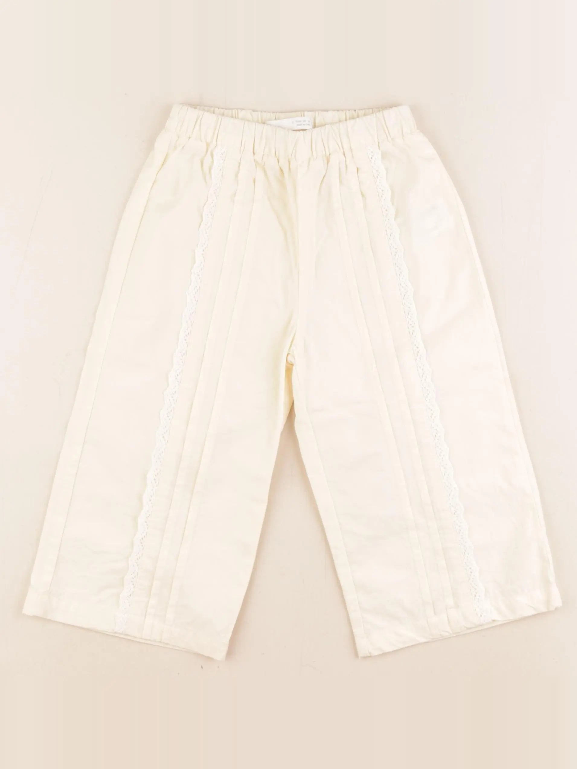 Zara - pantalon jaune - 2 ans
