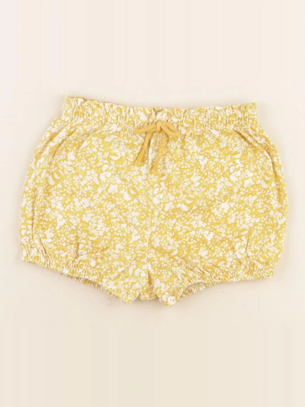 Vertbaudet - bloomer jaune - 18 mois