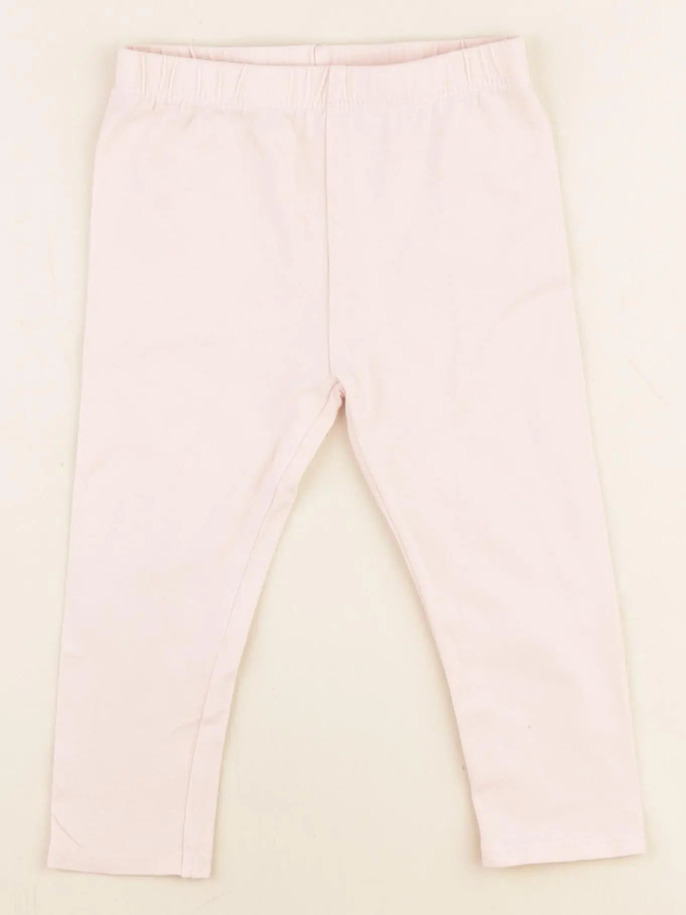 Vertbaudet - legging rose - 24 mois