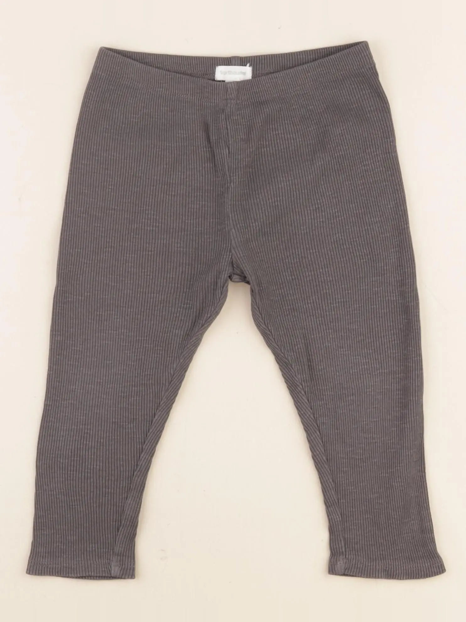 Vertbaudet - legging gris - 24 mois