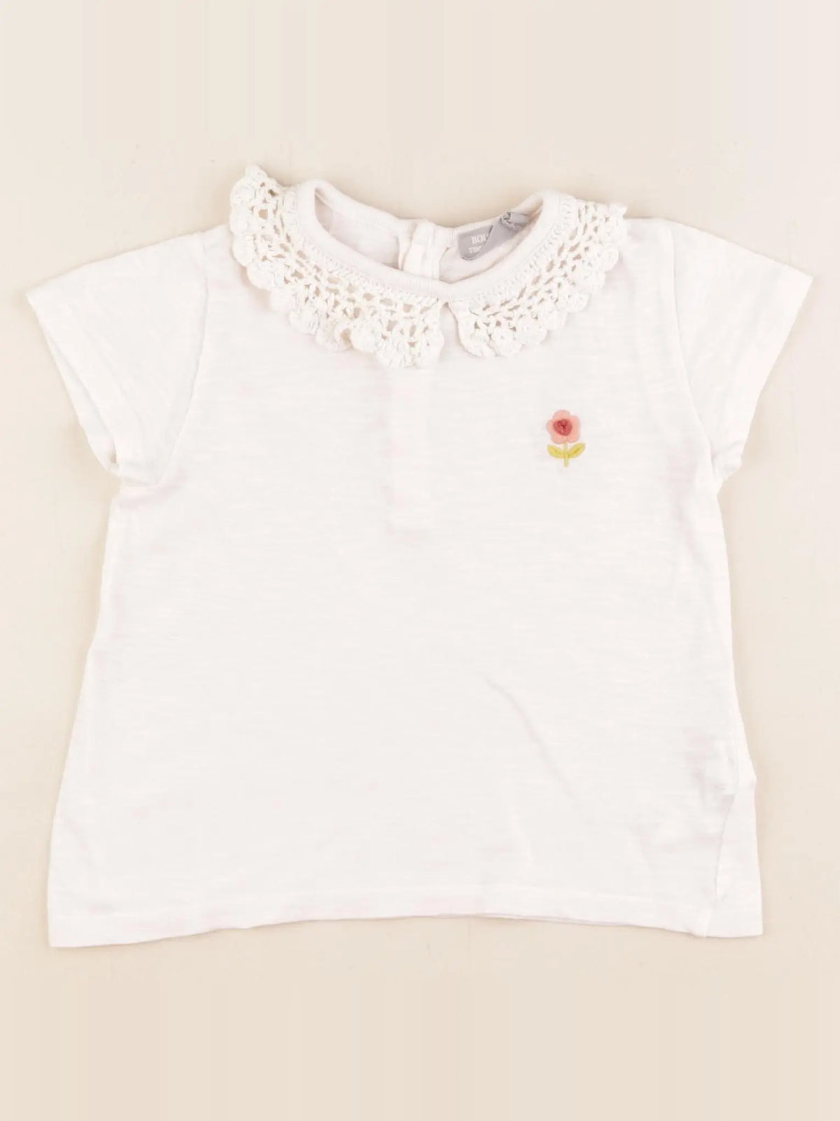 Boutchou - tee-shirt beige - 36 mois