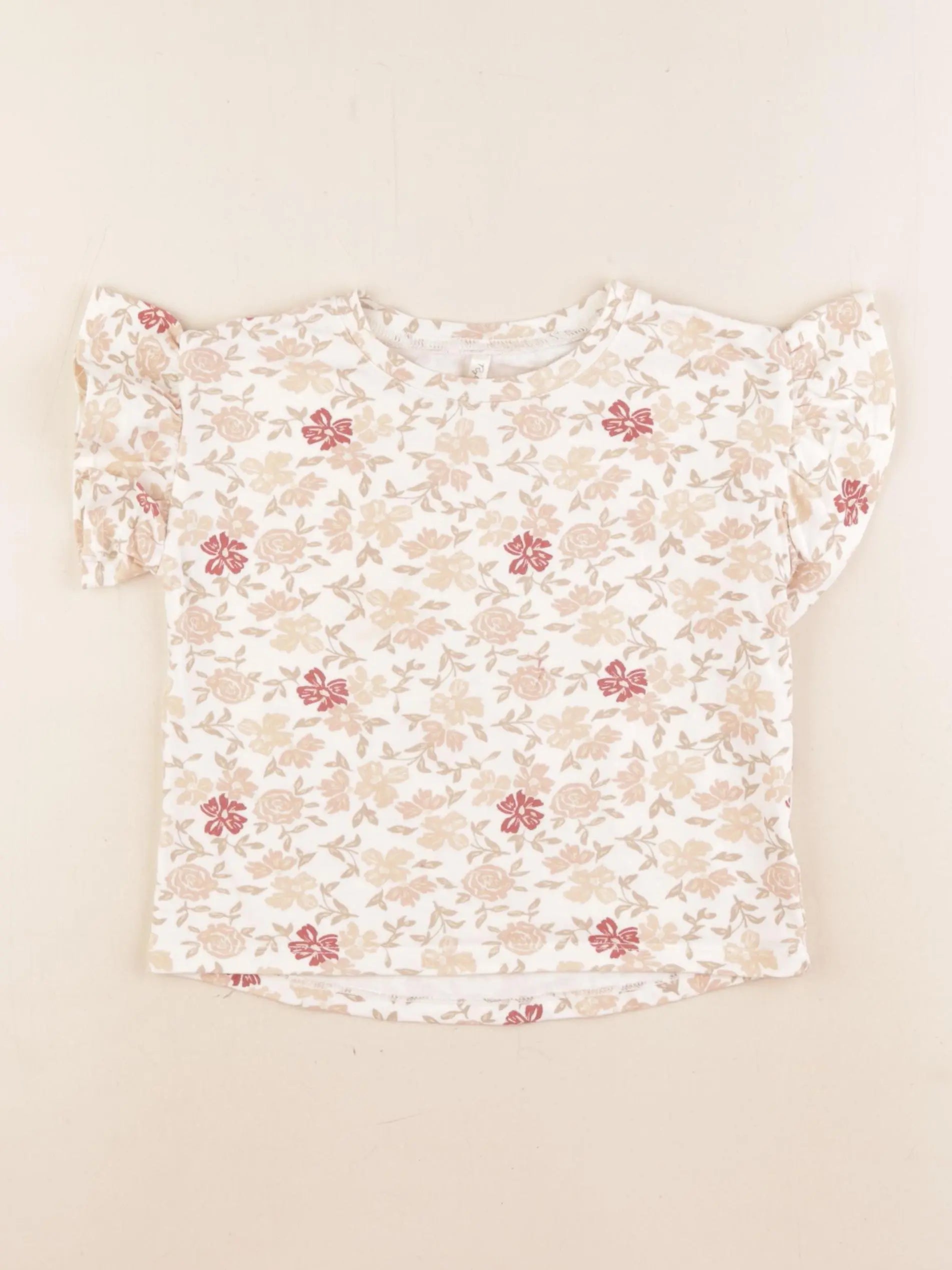 Rylee + Cru - tee-shirt beige, multicolore - 2/3 ans