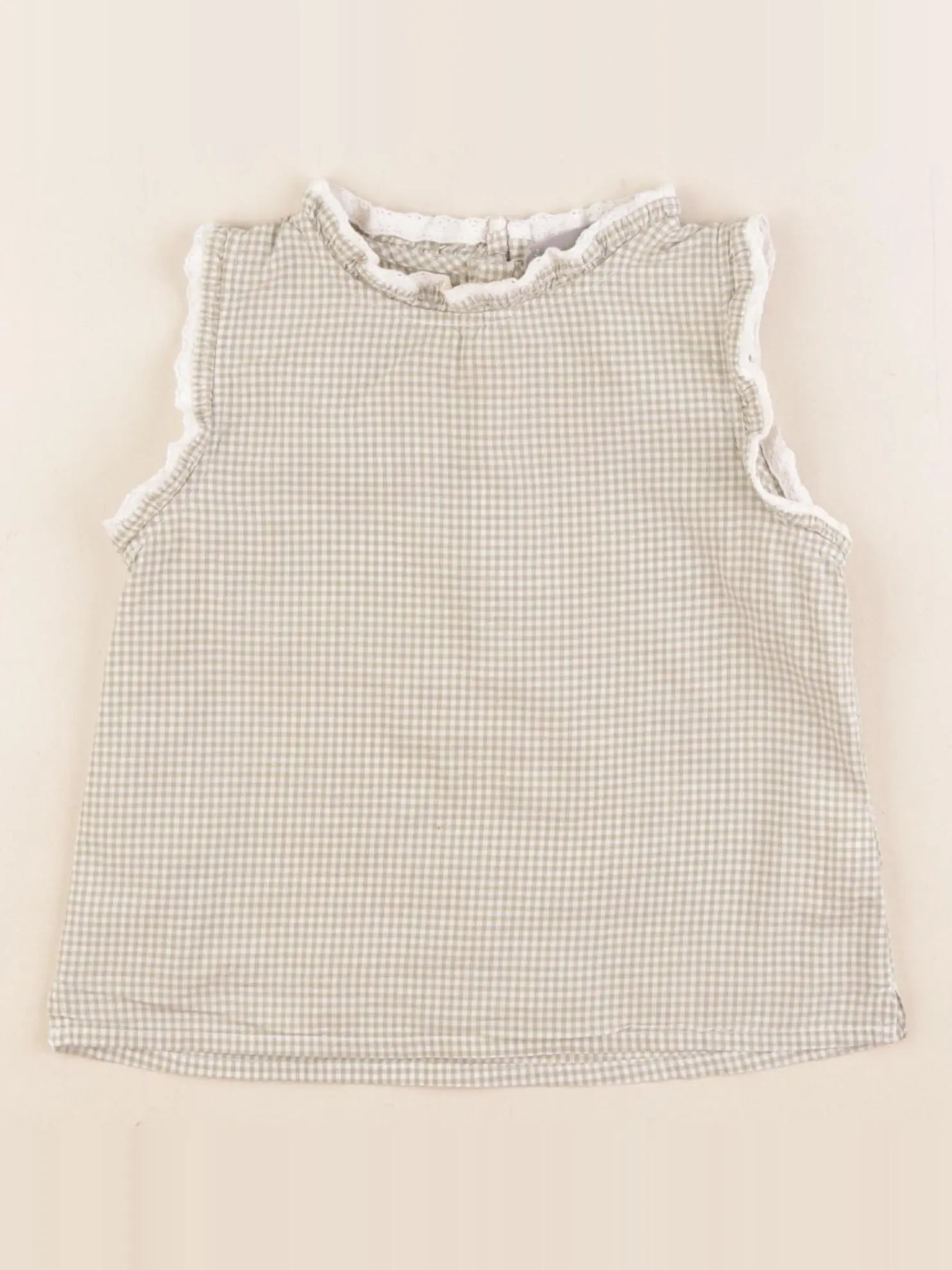 Boutchou - blouse multicolore - 24 mois