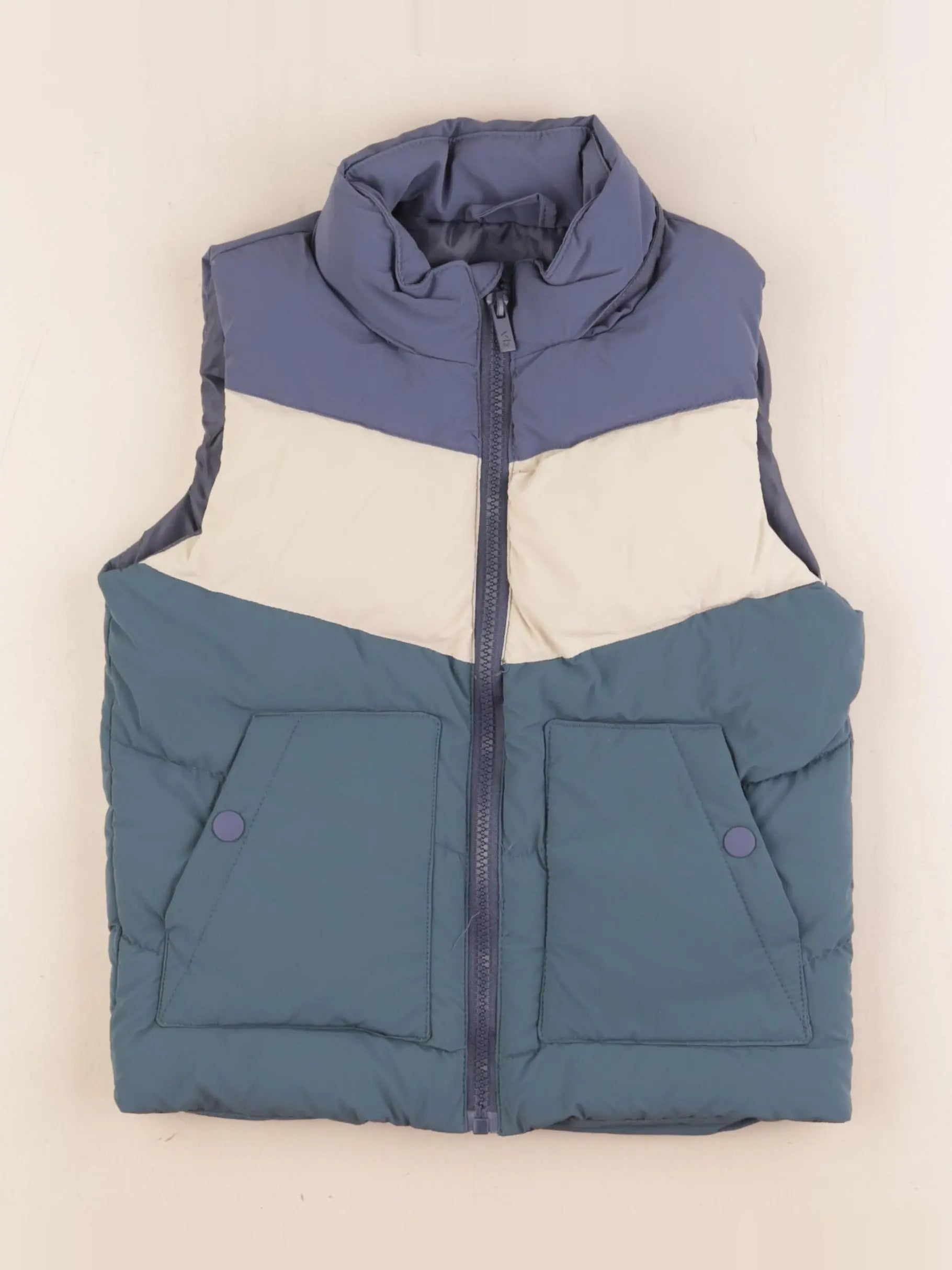 Vertbaudet - doudoune multicolore - 5 ans