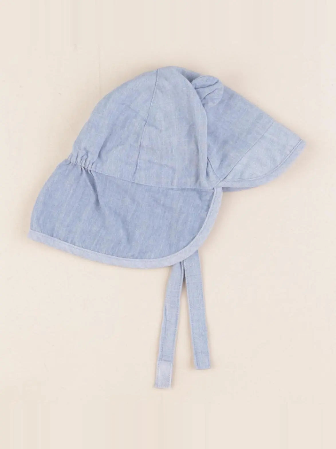 Zara - chapeau bleu - 1/6 mois