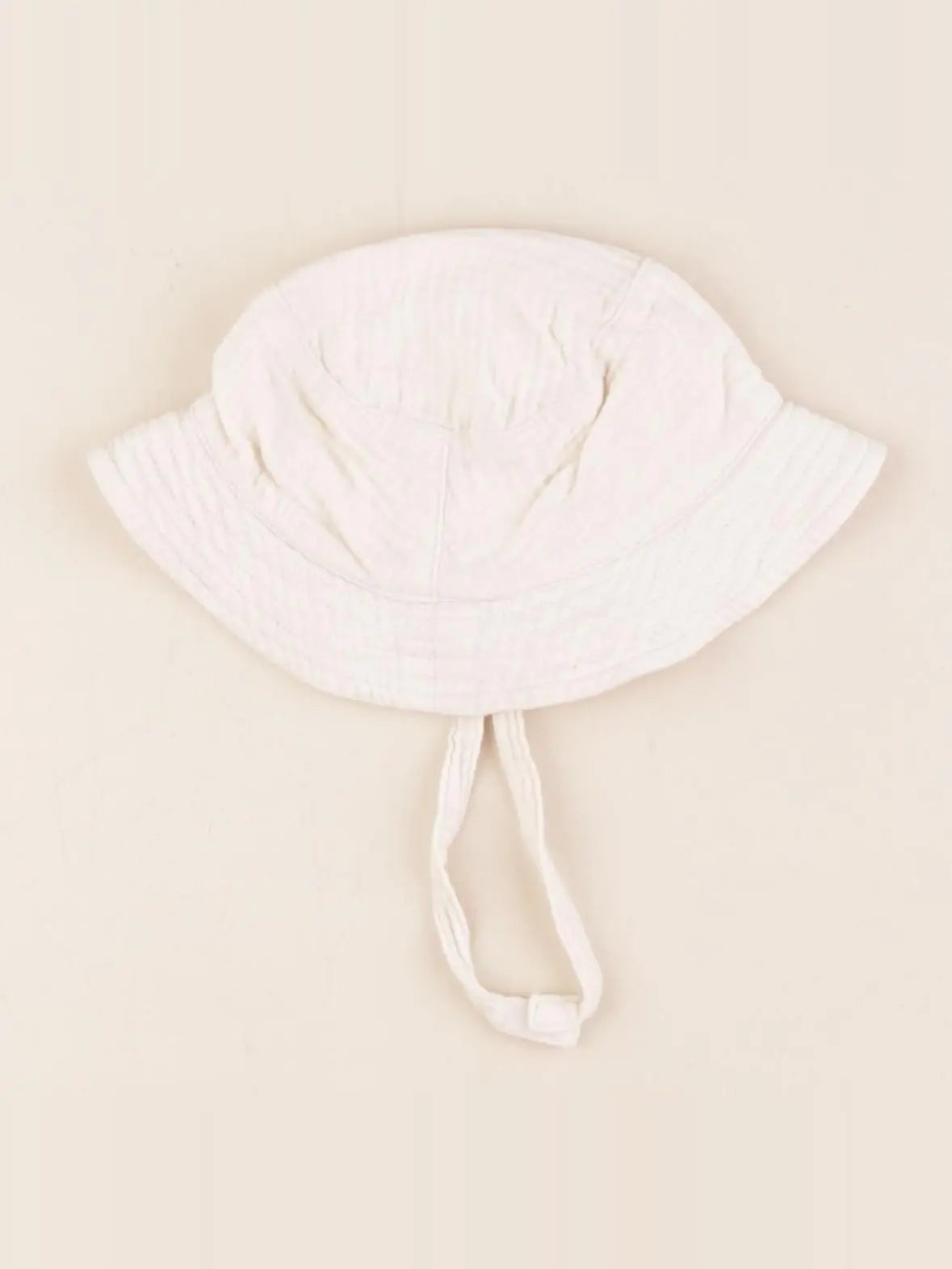 Zara - chapeau beige - 1/6 mois