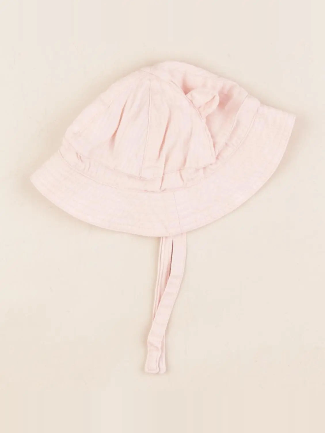 Zara - chapeau rose - 1/6 mois