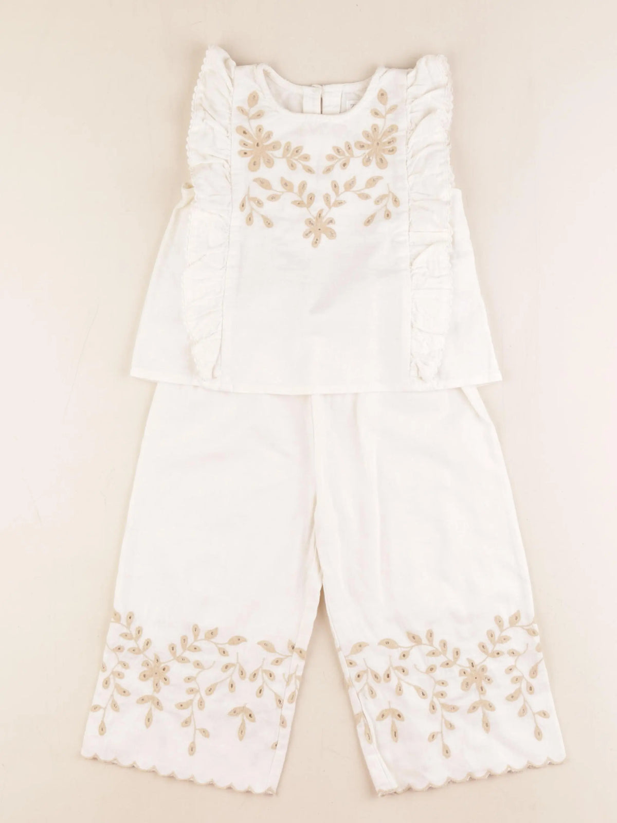 Zara - ensemble beige - 2 ans