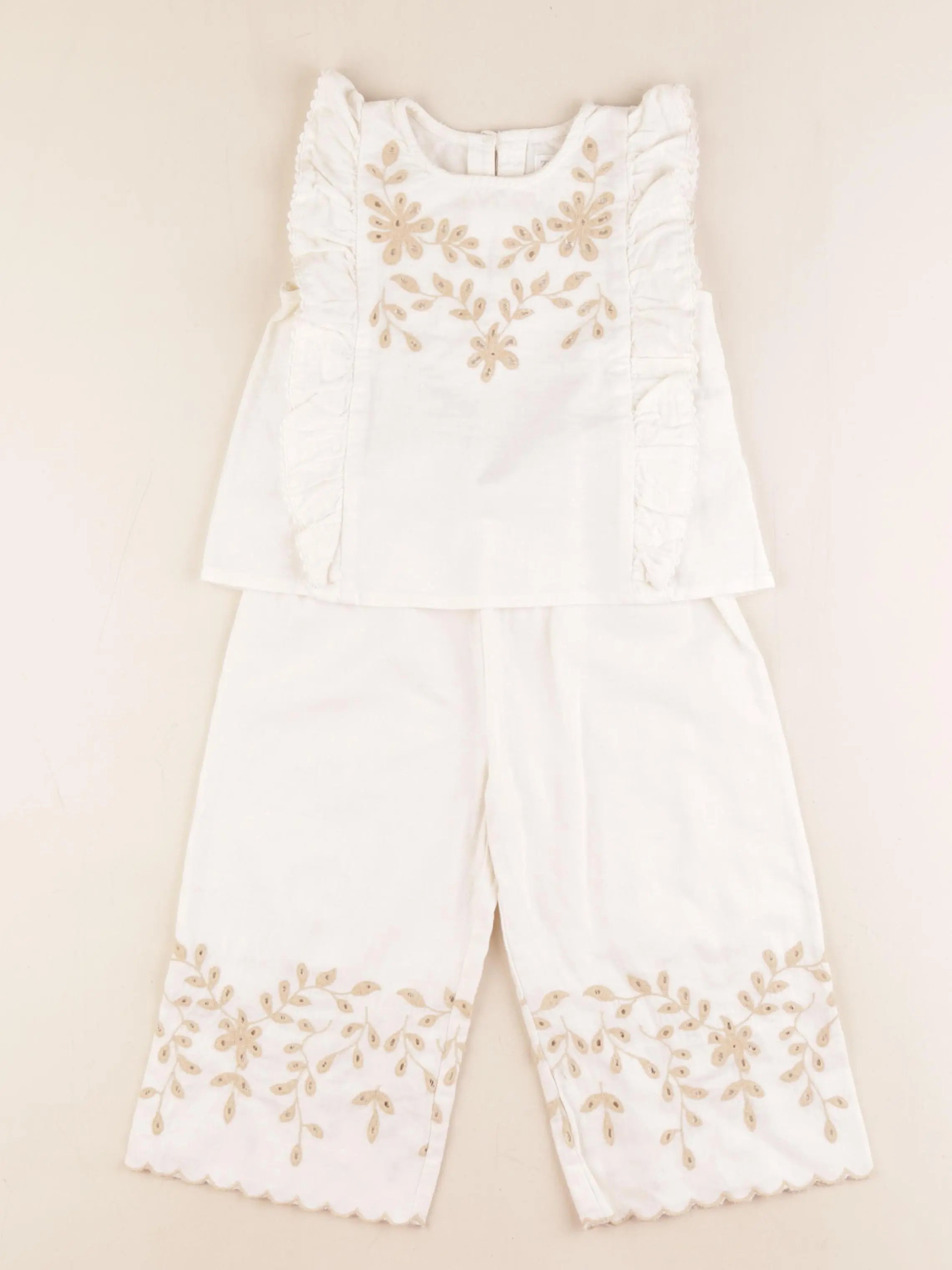 Zara - ensemble beige - 2 ans