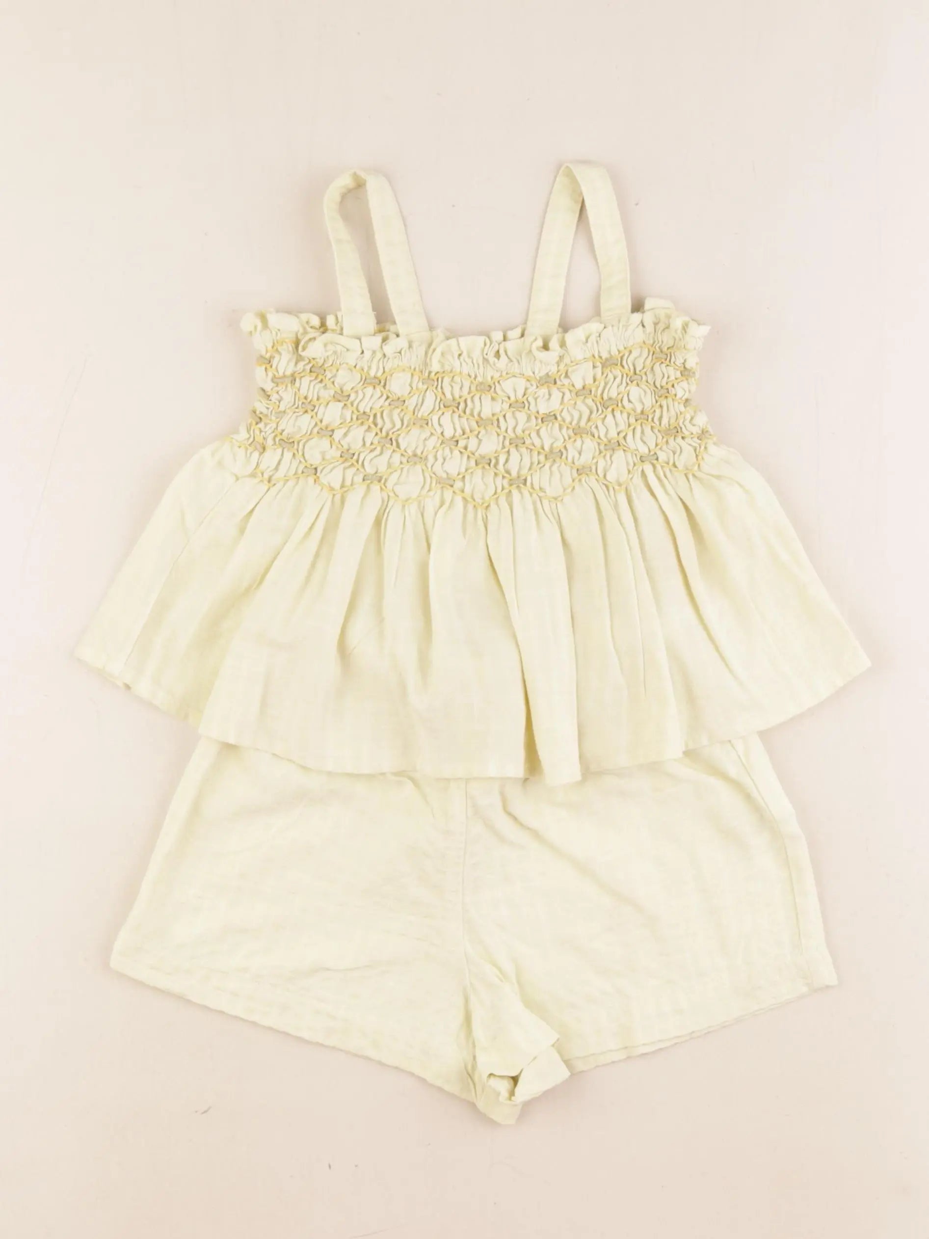 Zara - ensemble jaune - 2 ans