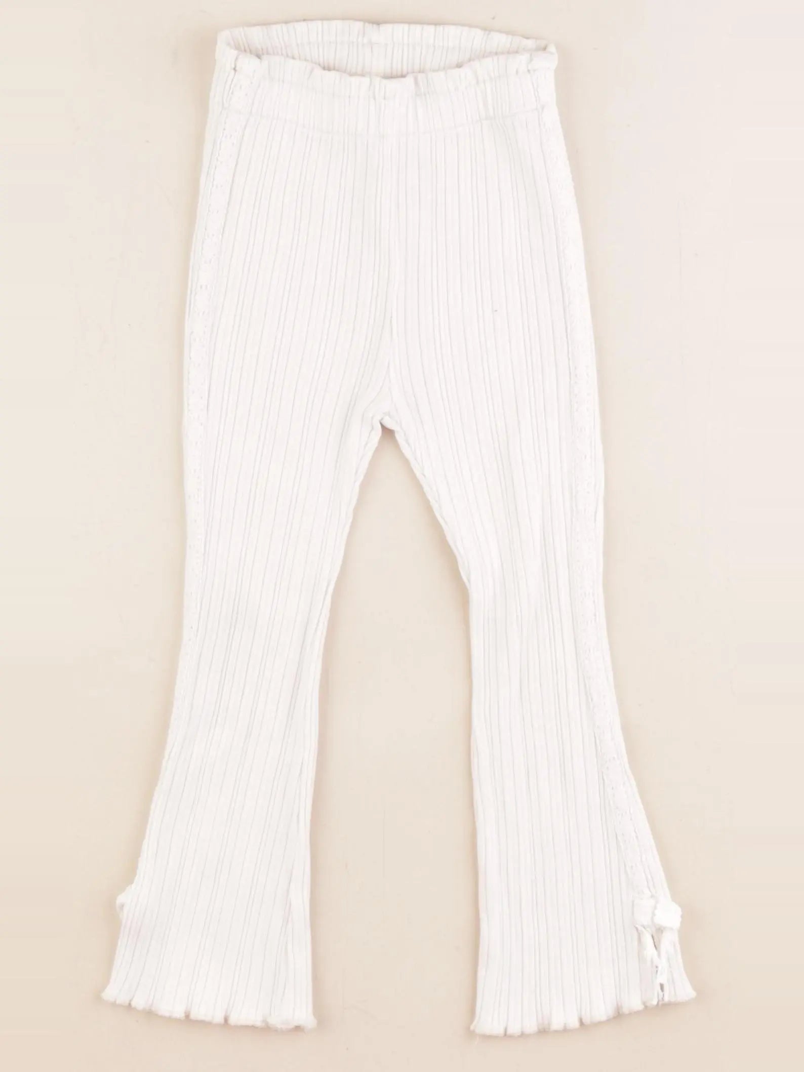 Zara - legging blanc - 2 ans