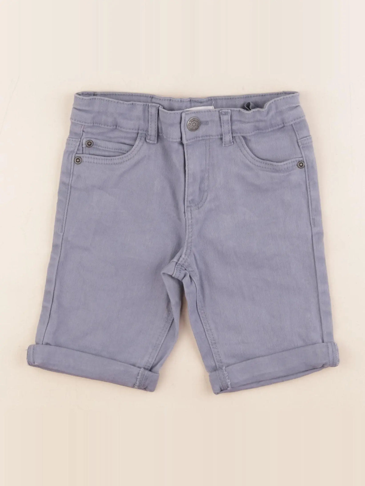Vertbaudet - short bleu - 5 ans