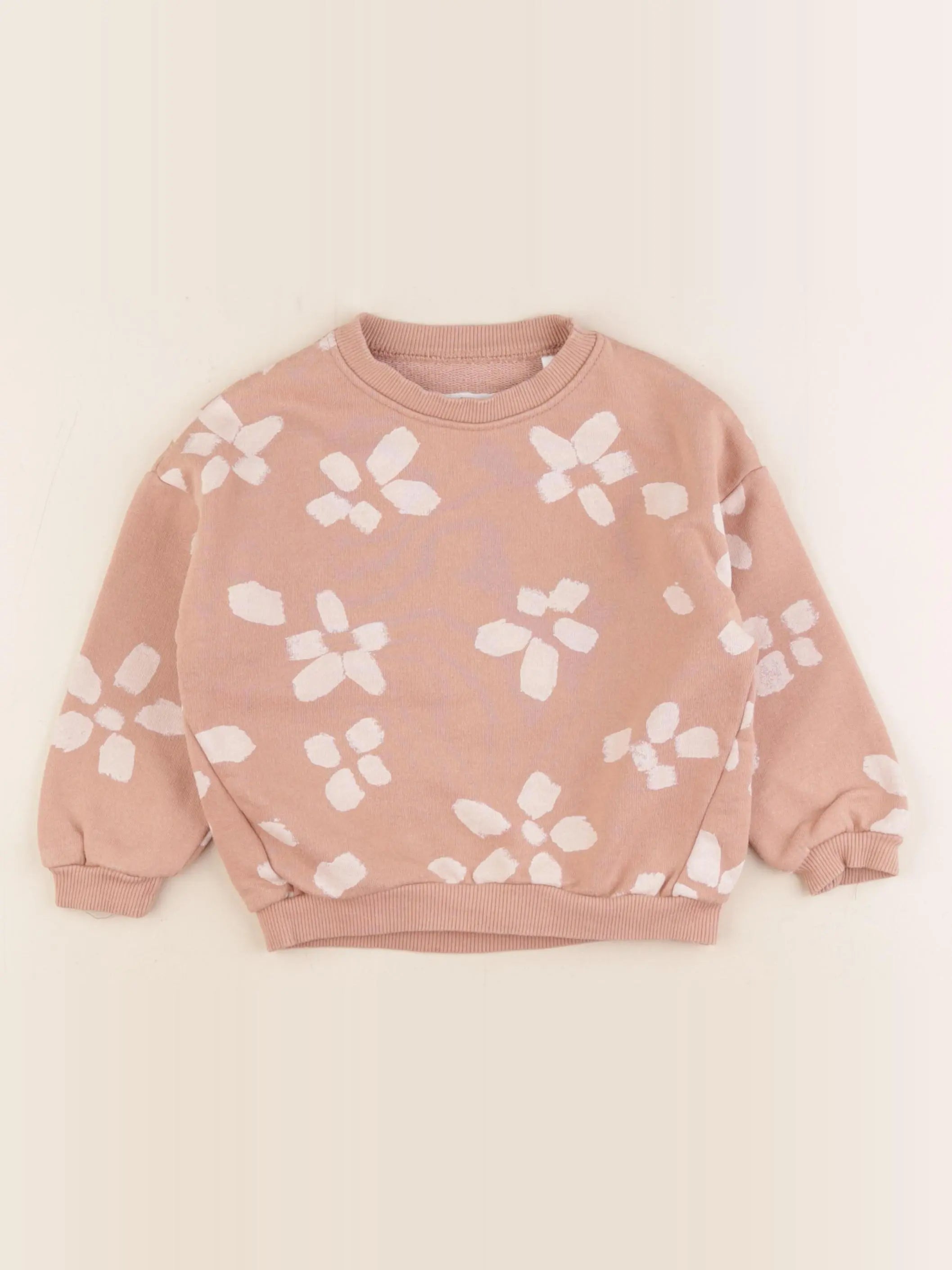 Zara - sweat rose - 2 ans